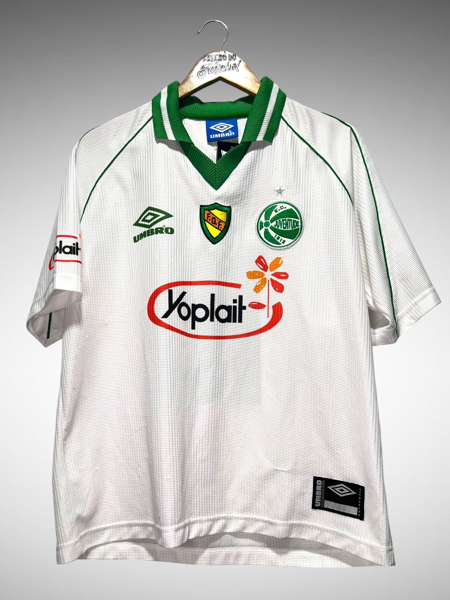 Juventude 1999 Segunda Camisa Tam M N 10.