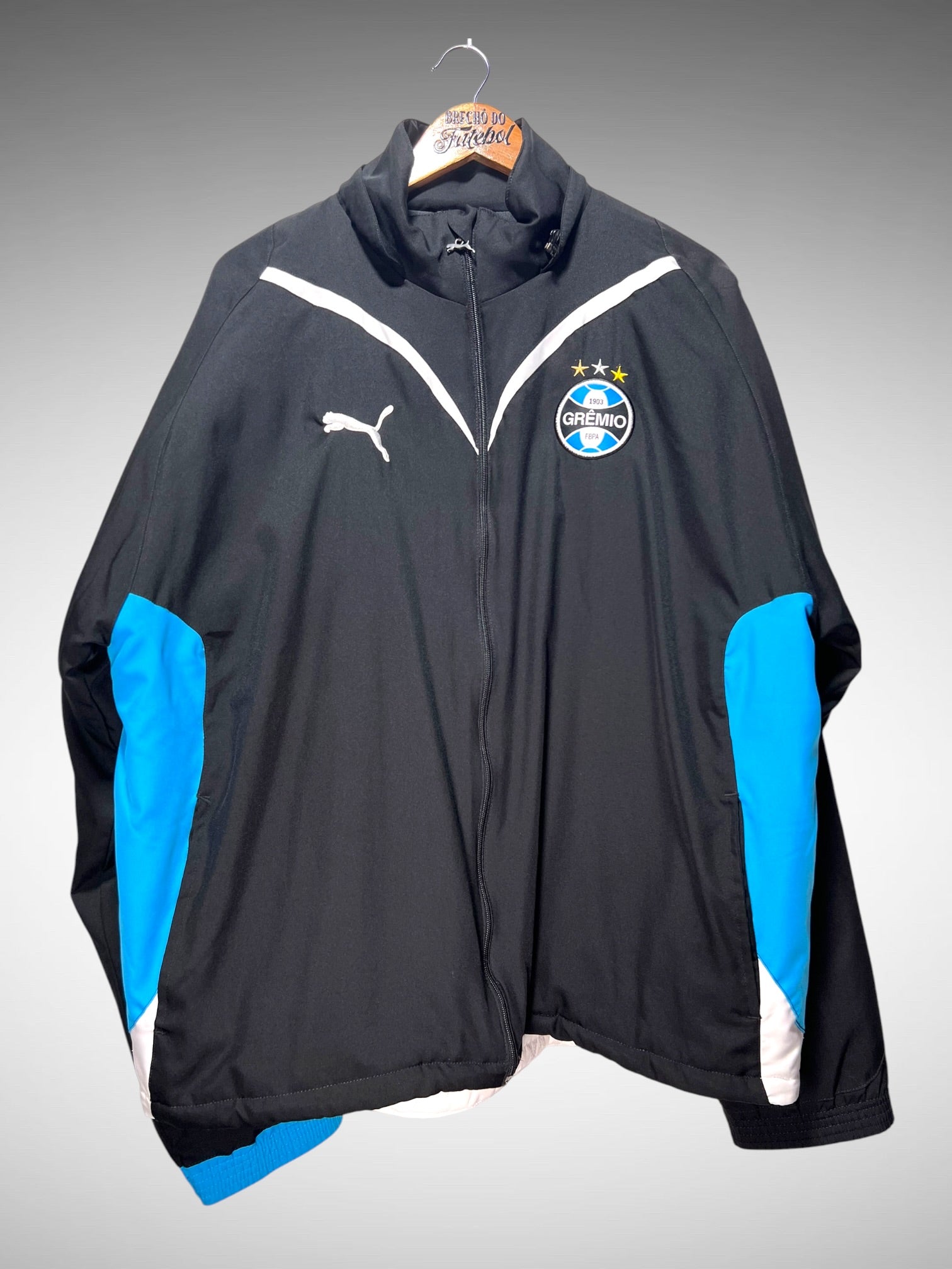 Grêmio 2009 Parka Tam GG.