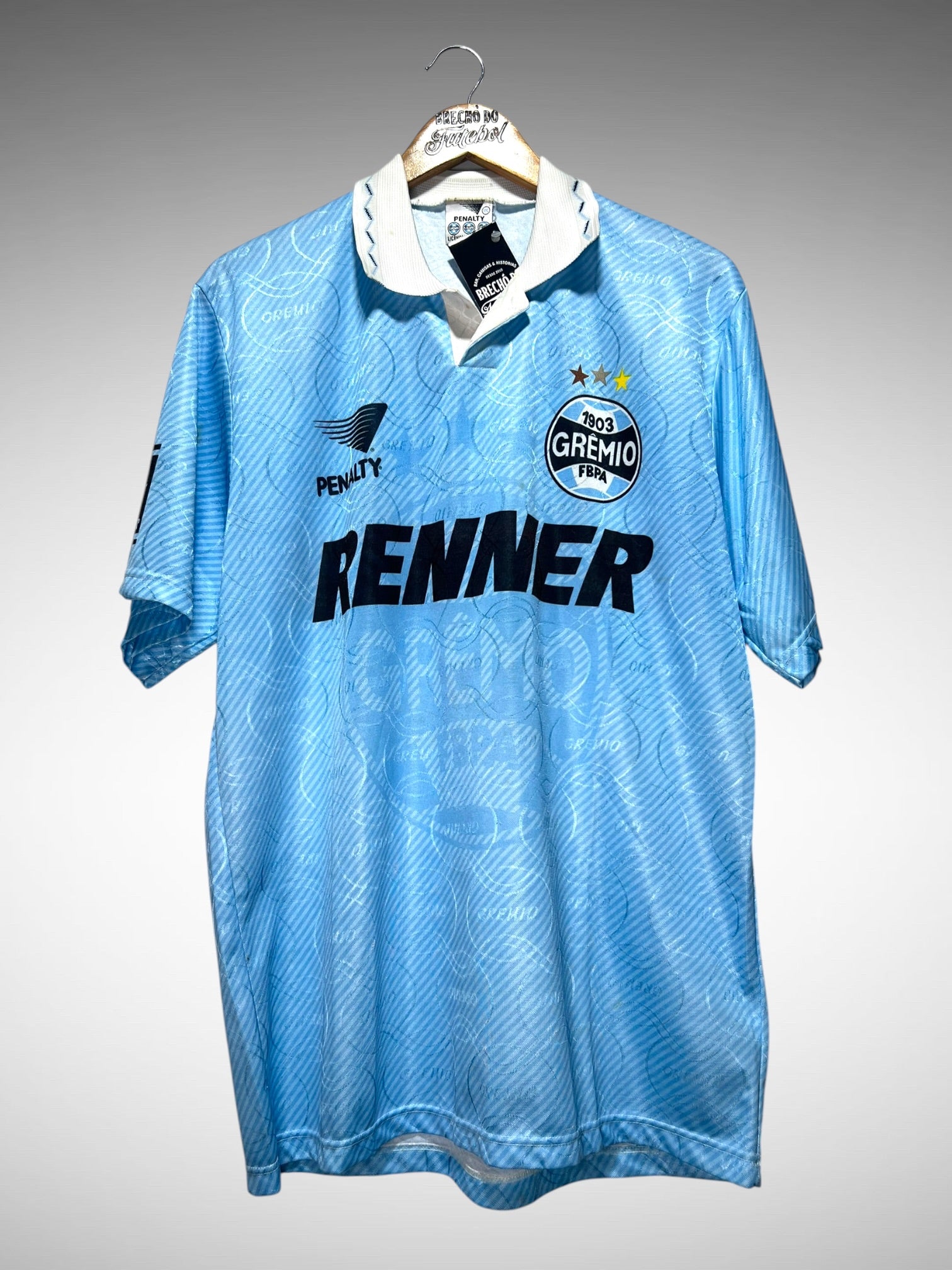 Grêmio 1995 Terceira Camisa Tam G N 10.