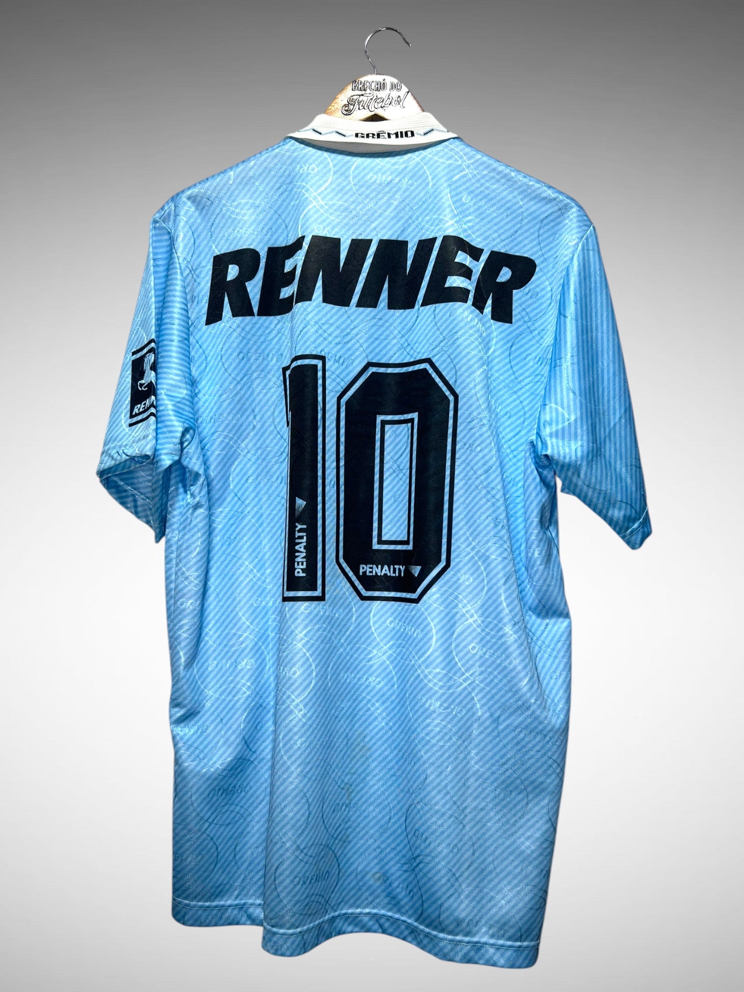 Grêmio 1995 Terceira Camisa Tam G N 10.