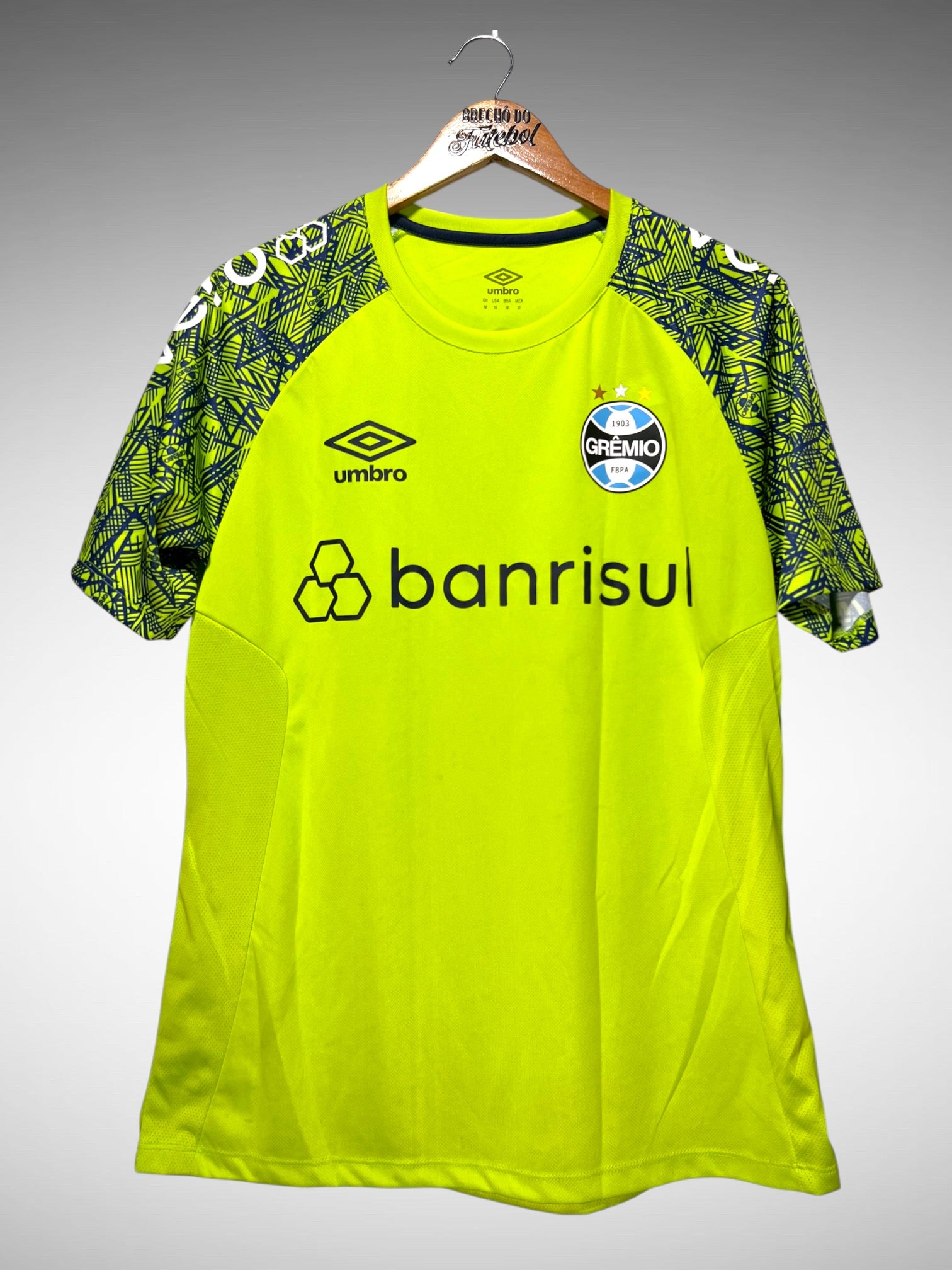 Grêmio 2024 Camisa de Treino Tam M.