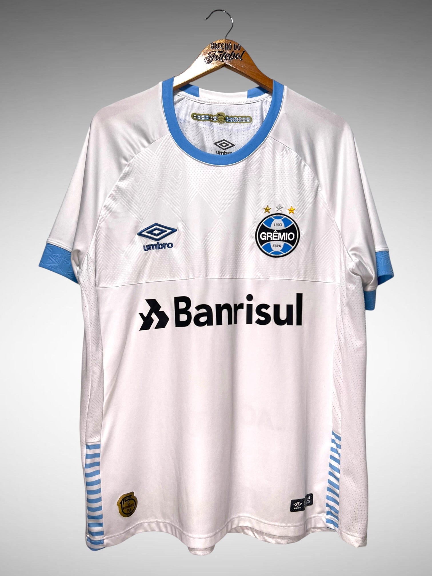 Grêmio 2018 Segunda Camisa Tam GG.