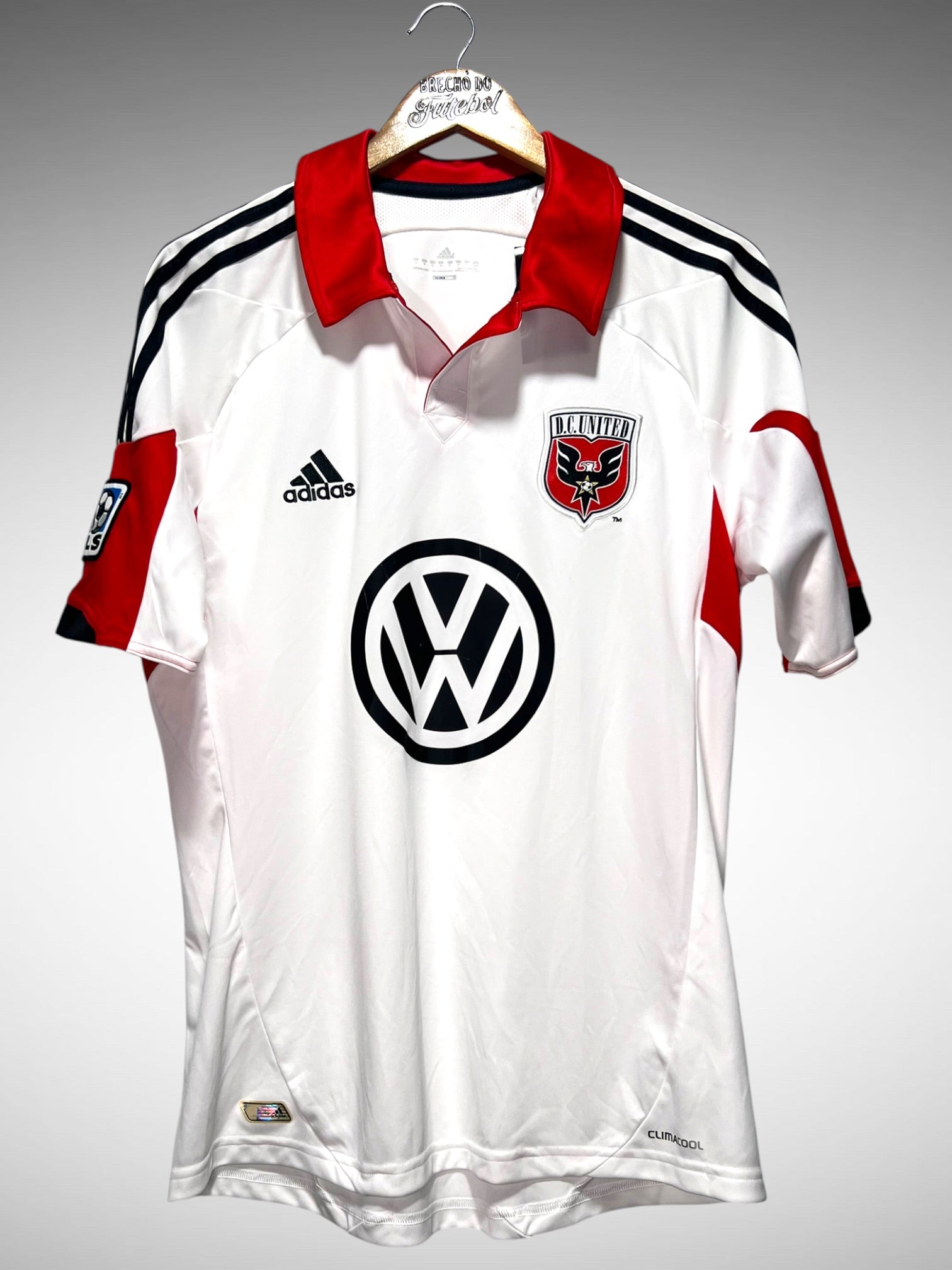DC United 2012 Segunda Camisa Tam M.