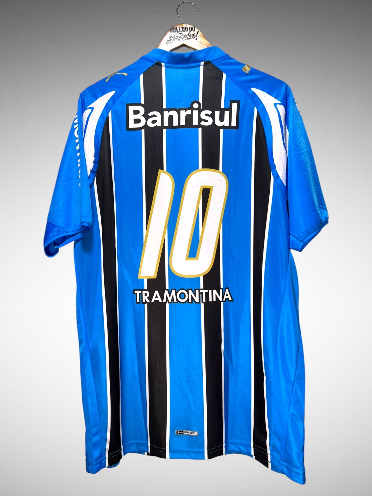 Grêmio 2007 Primeira Camisa Tam 3G N 10.