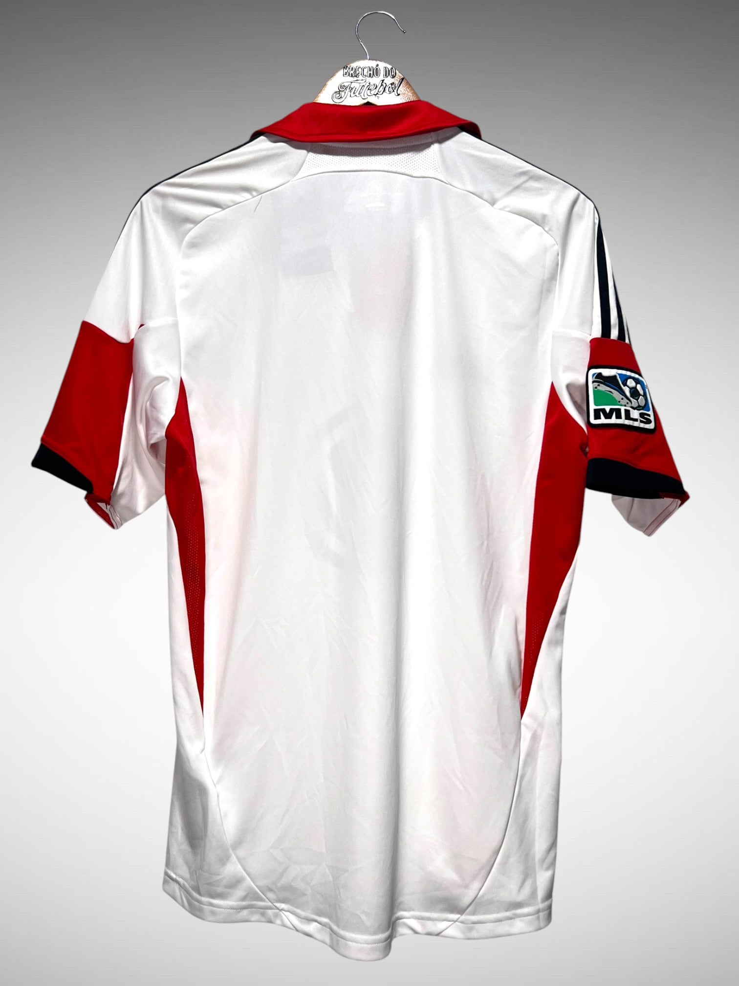 DC United 2012 Segunda Camisa Tam M.