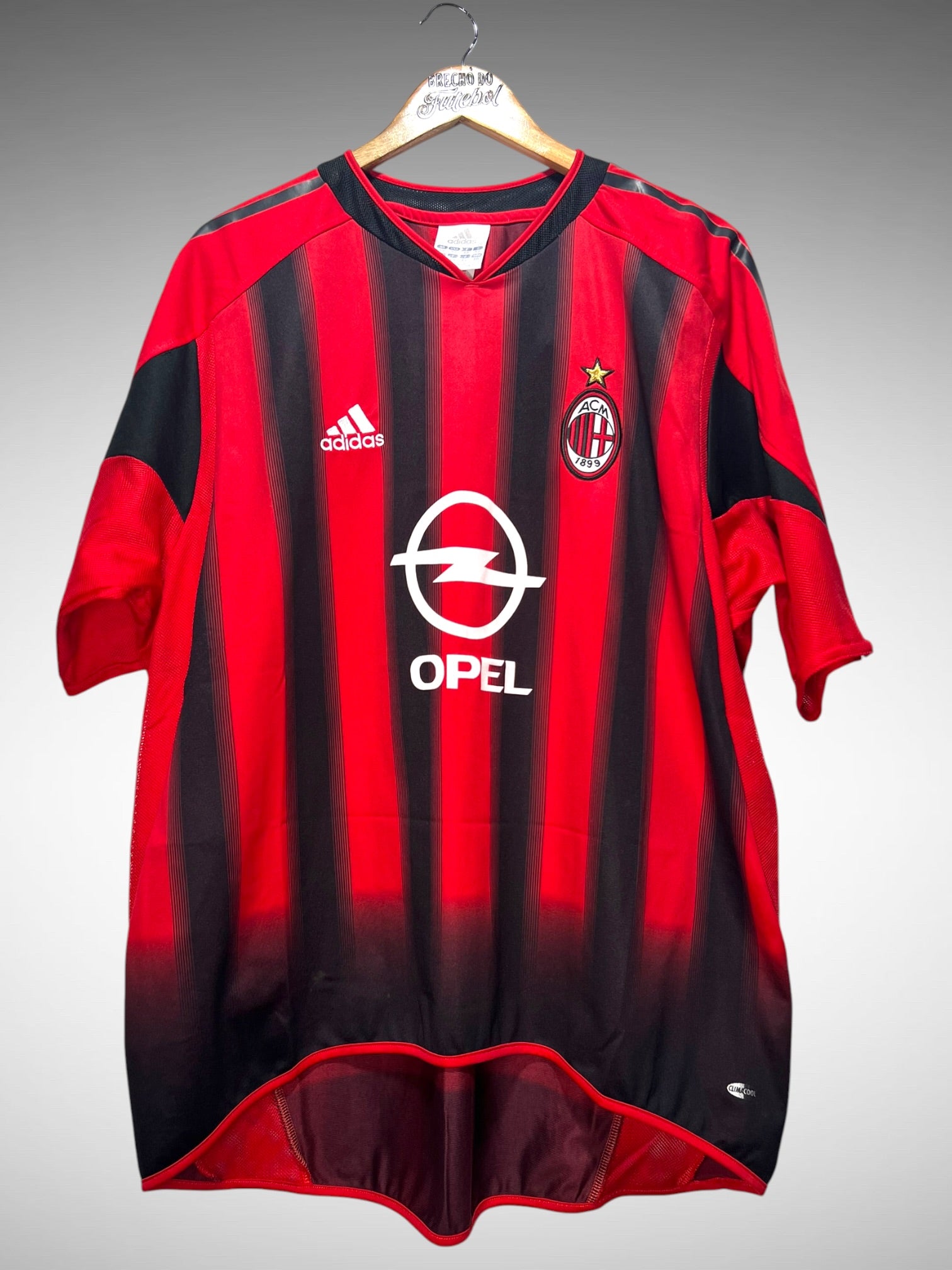 Milan 2004 Primeira Camisa Tam GG.