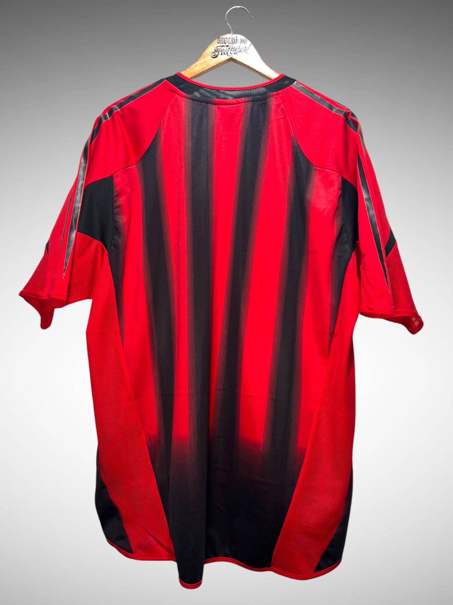 Milan 2004 Primeira Camisa Tam GG.