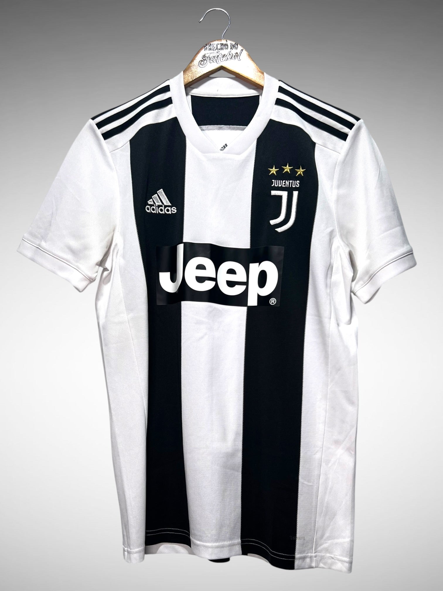 Juventus 2018 Primeira Camisa Tam P.