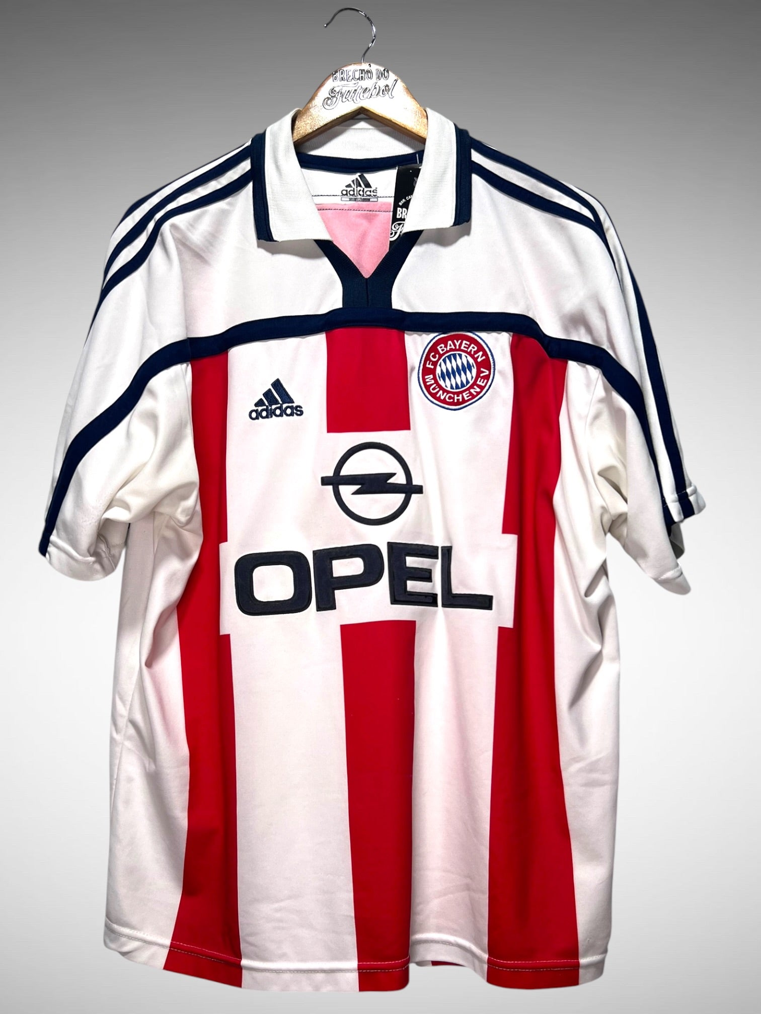 Bayern de Munique 2001 Segunda Camisa Tam GG.