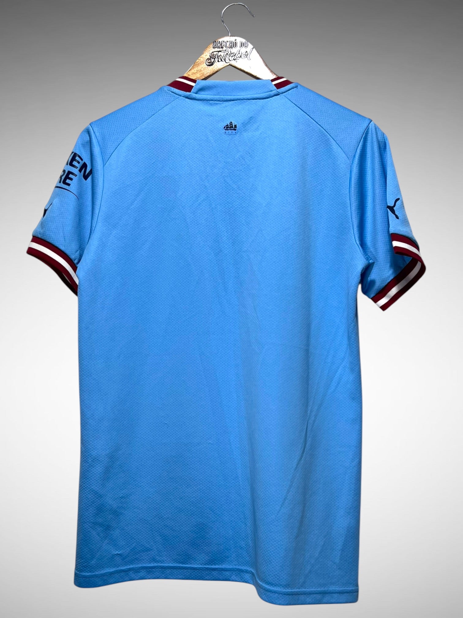 Manchester CIty 2022 Primeira Camisa Tam P.
