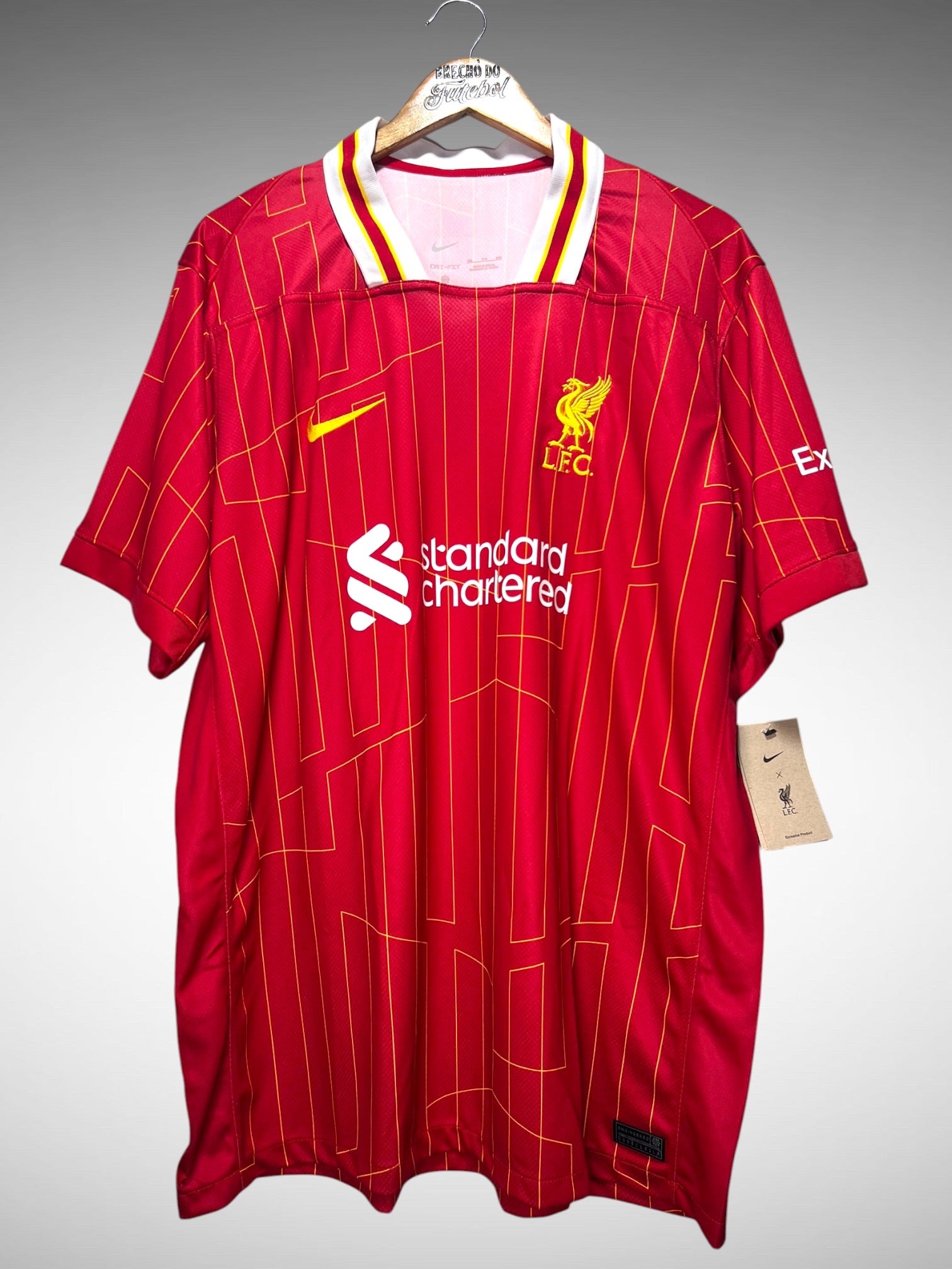Liverpool 2024 Primeira Camisa Tam 3G.