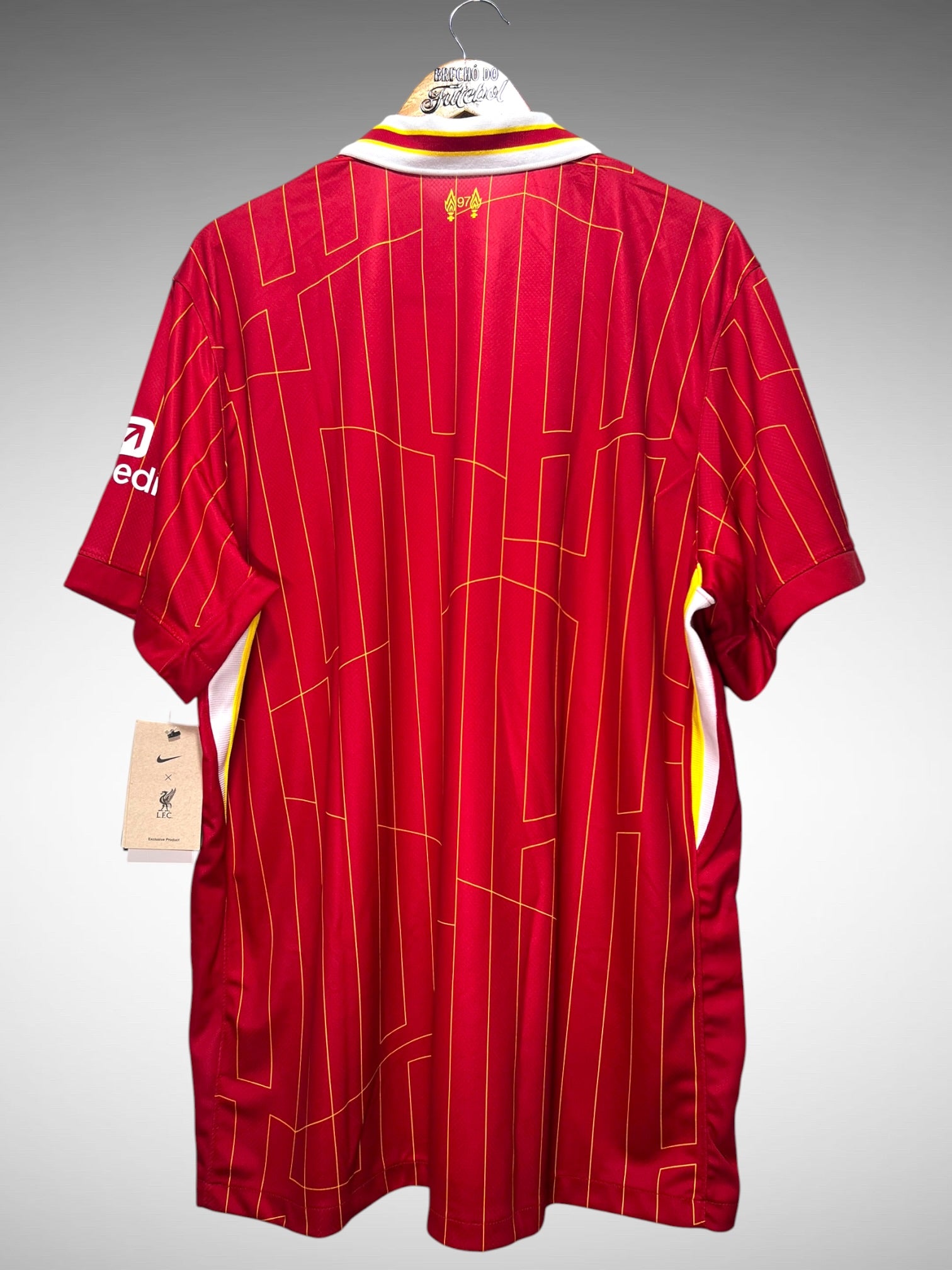 Liverpool 2024 Primeira Camisa Tam 3G.