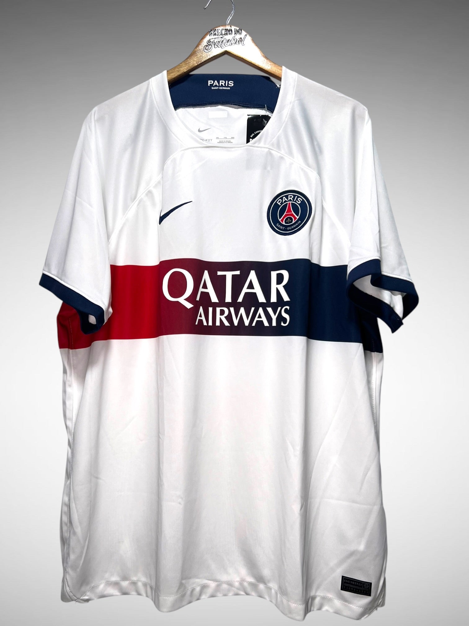 Paris Saint-Germain 2023 Segunda Camisa Tam 3G.