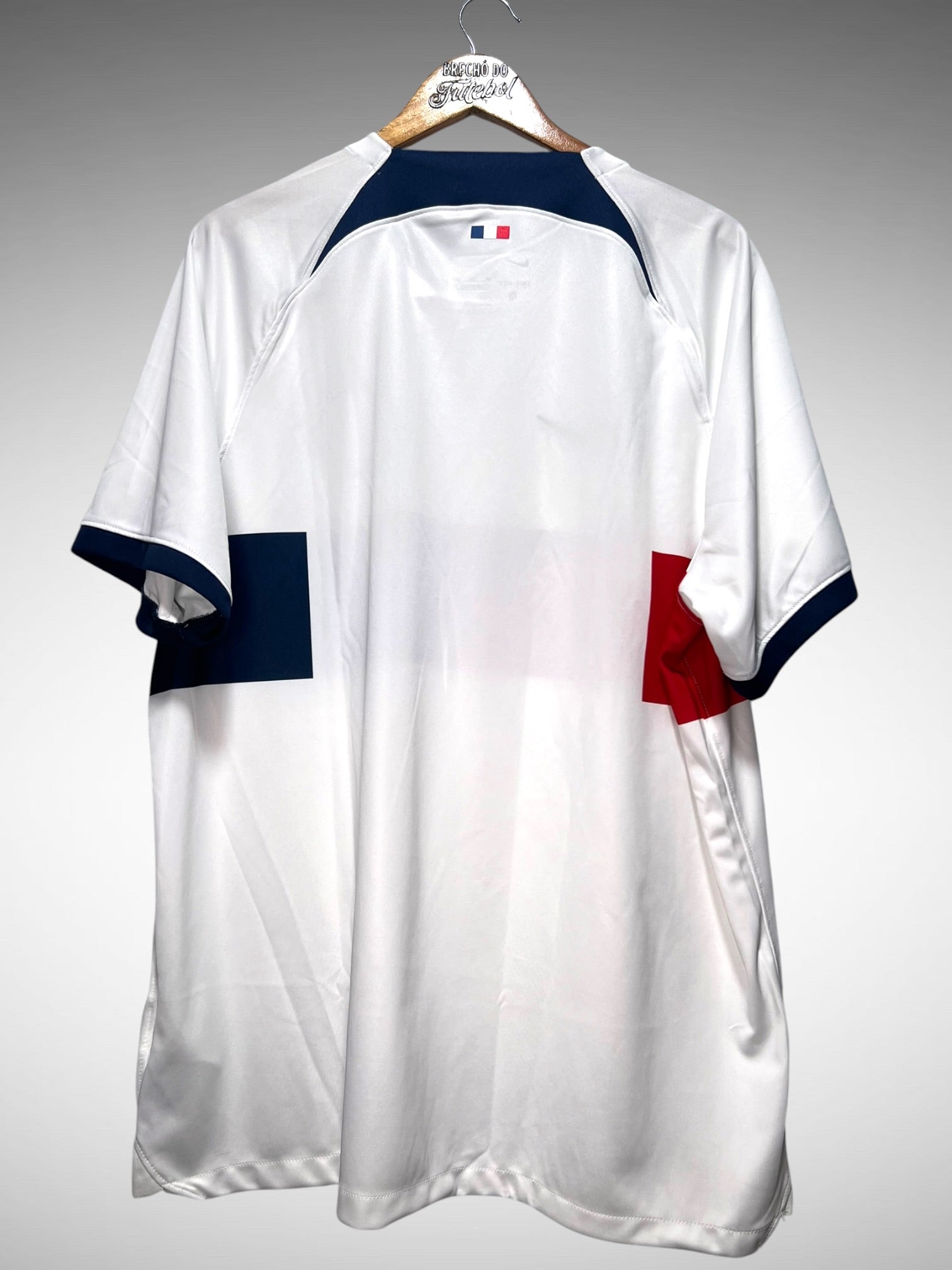 Paris Saint-Germain 2023 Segunda Camisa Tam 3G.