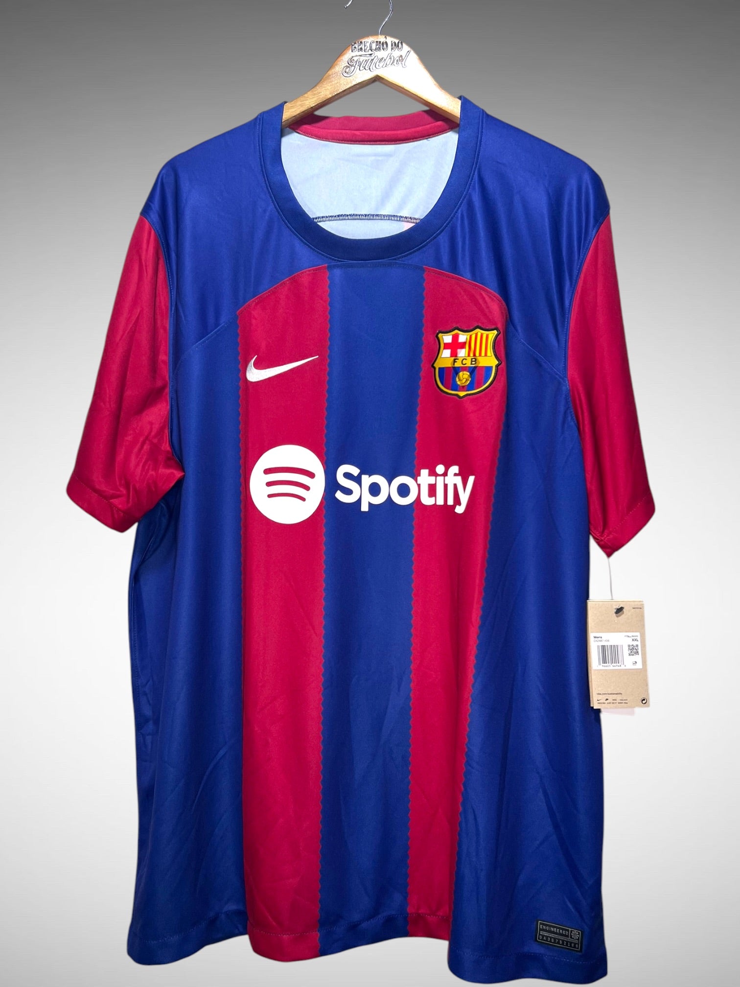 Barcelona 2023 Primeira Camisa Tam 3G.