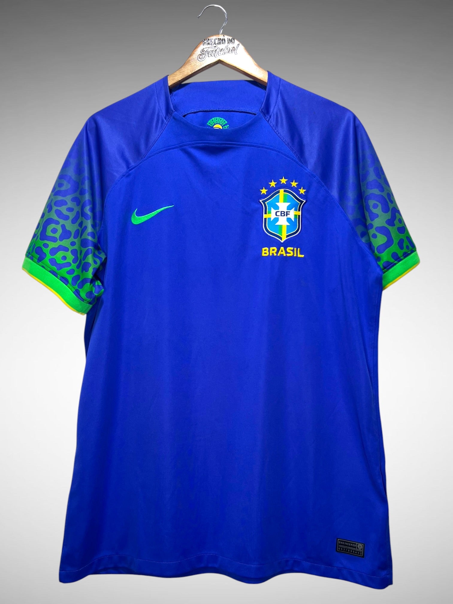 Brasil 2022 Segunda Camisa Tam GG.