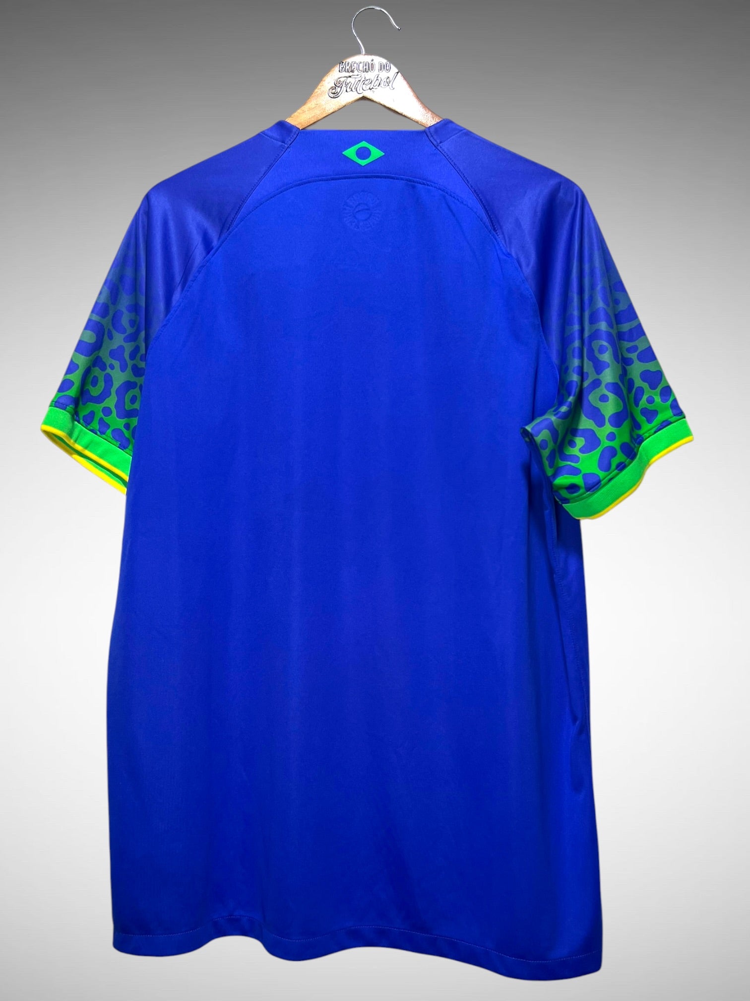 Brasil 2022 Segunda Camisa Tam GG.