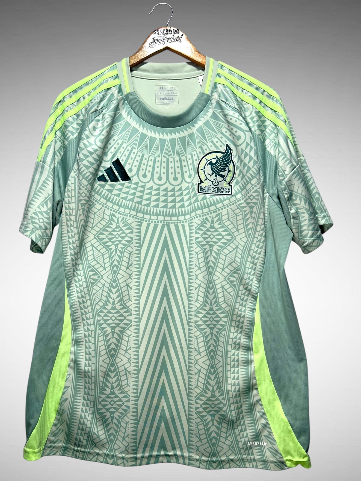 México 2024 Segunda Camisa Tam GG.