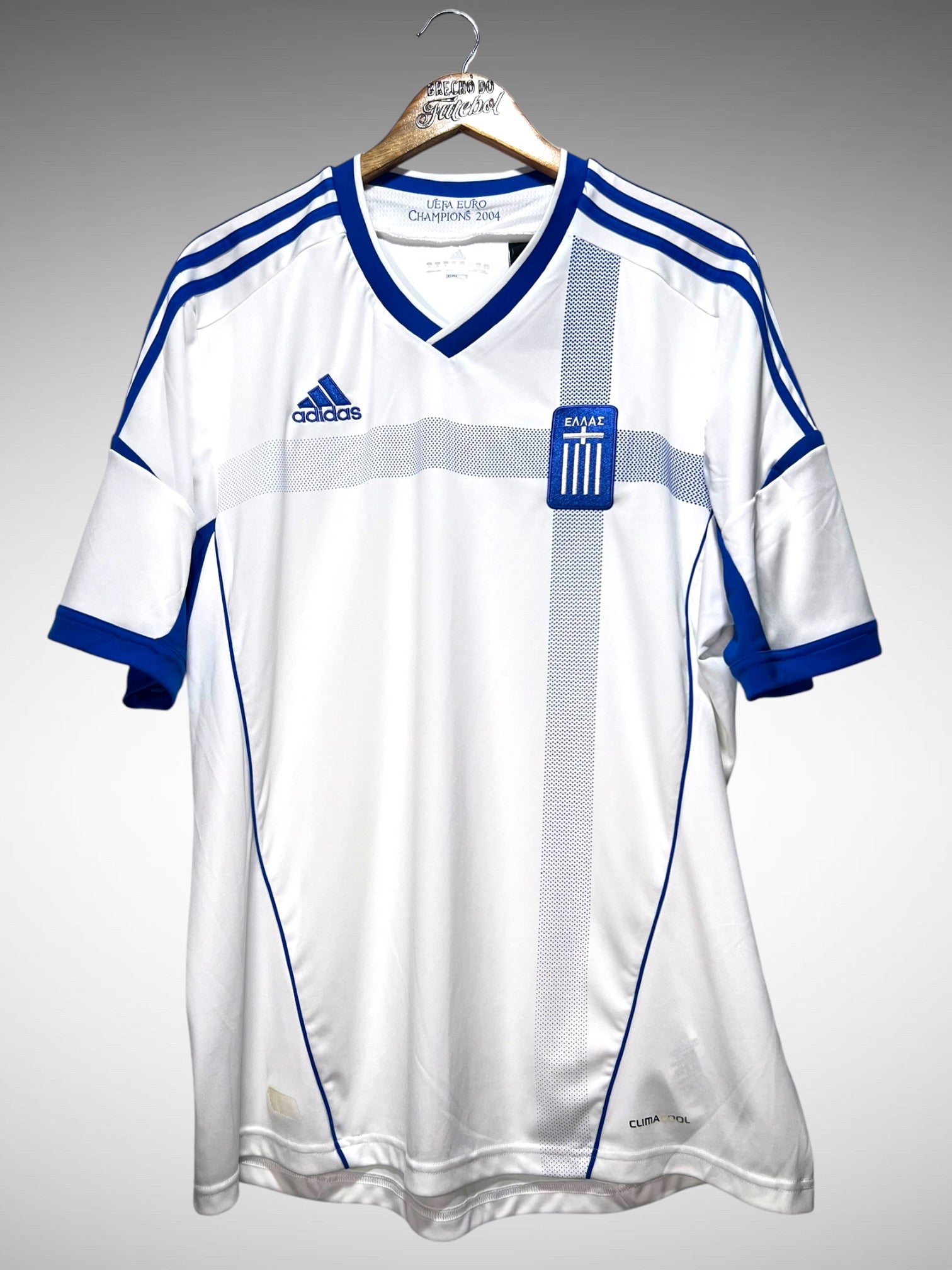 Grécia 2012 Primeira Camisa Tam GG.