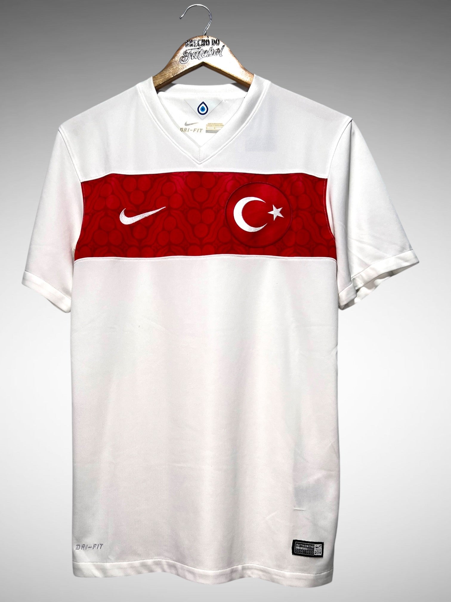 Turquia 2014 Segunda Camisa Tam P.