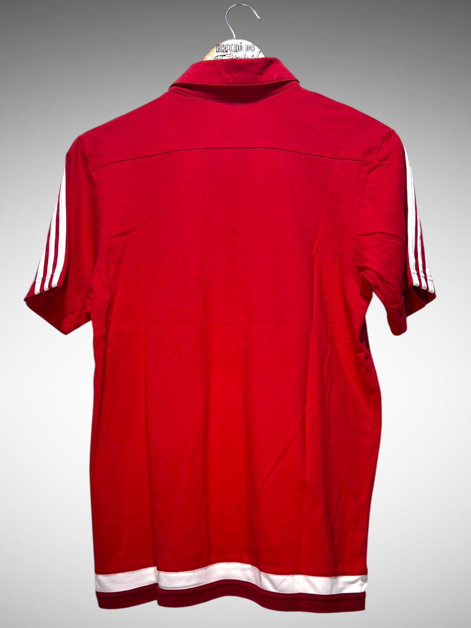 River Plate 2016 Camisa de Viagem Tam P.