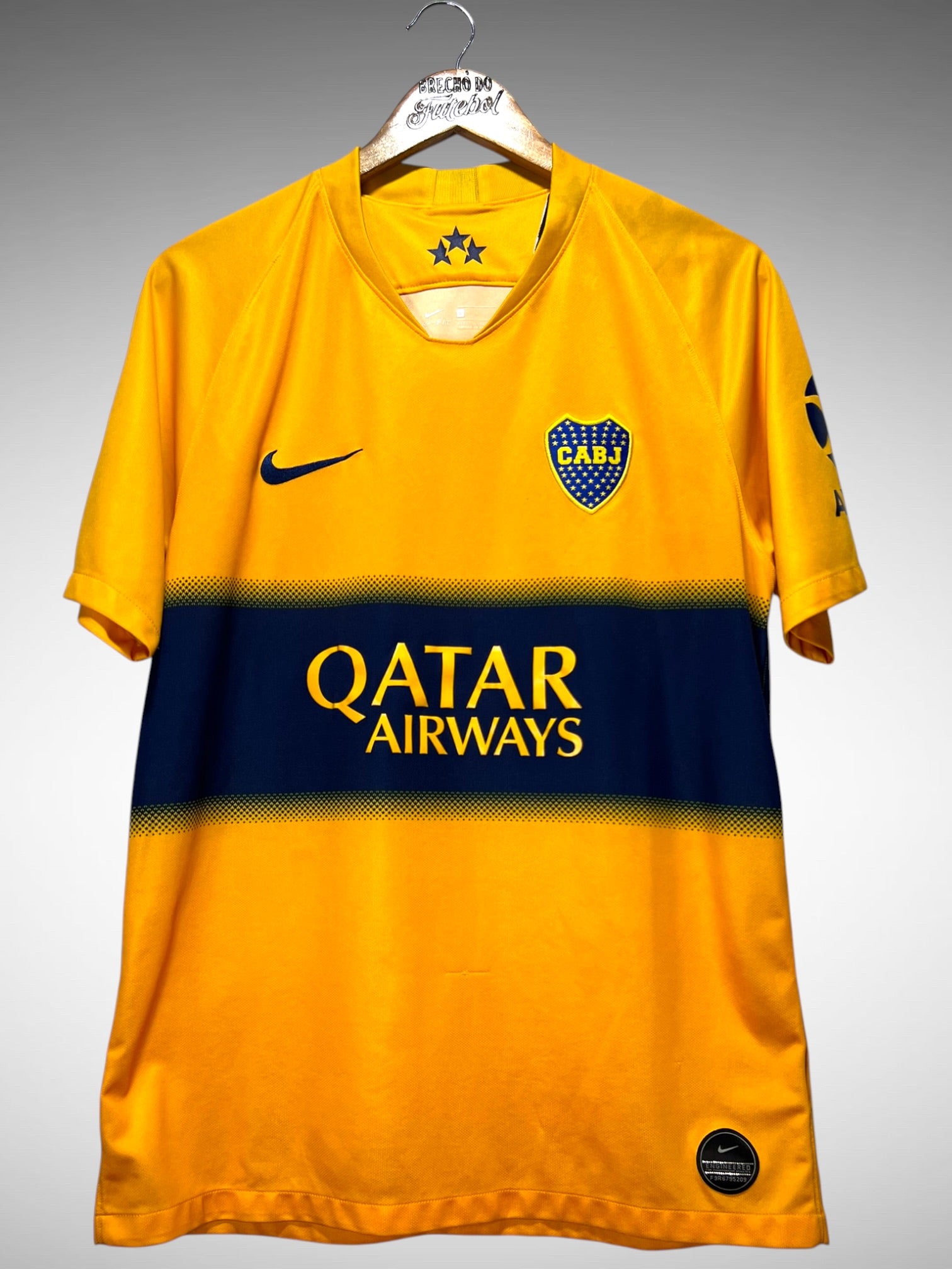 Boca Juniors 2019 Segunda Camisa Tam G.
