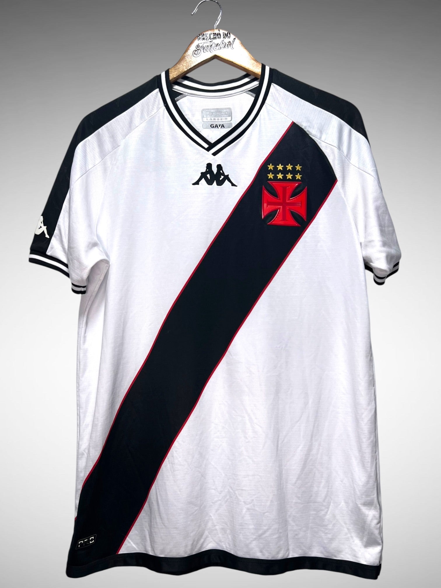 Vasco da Gama 2024 Segunda Camisa Tam G N 20.