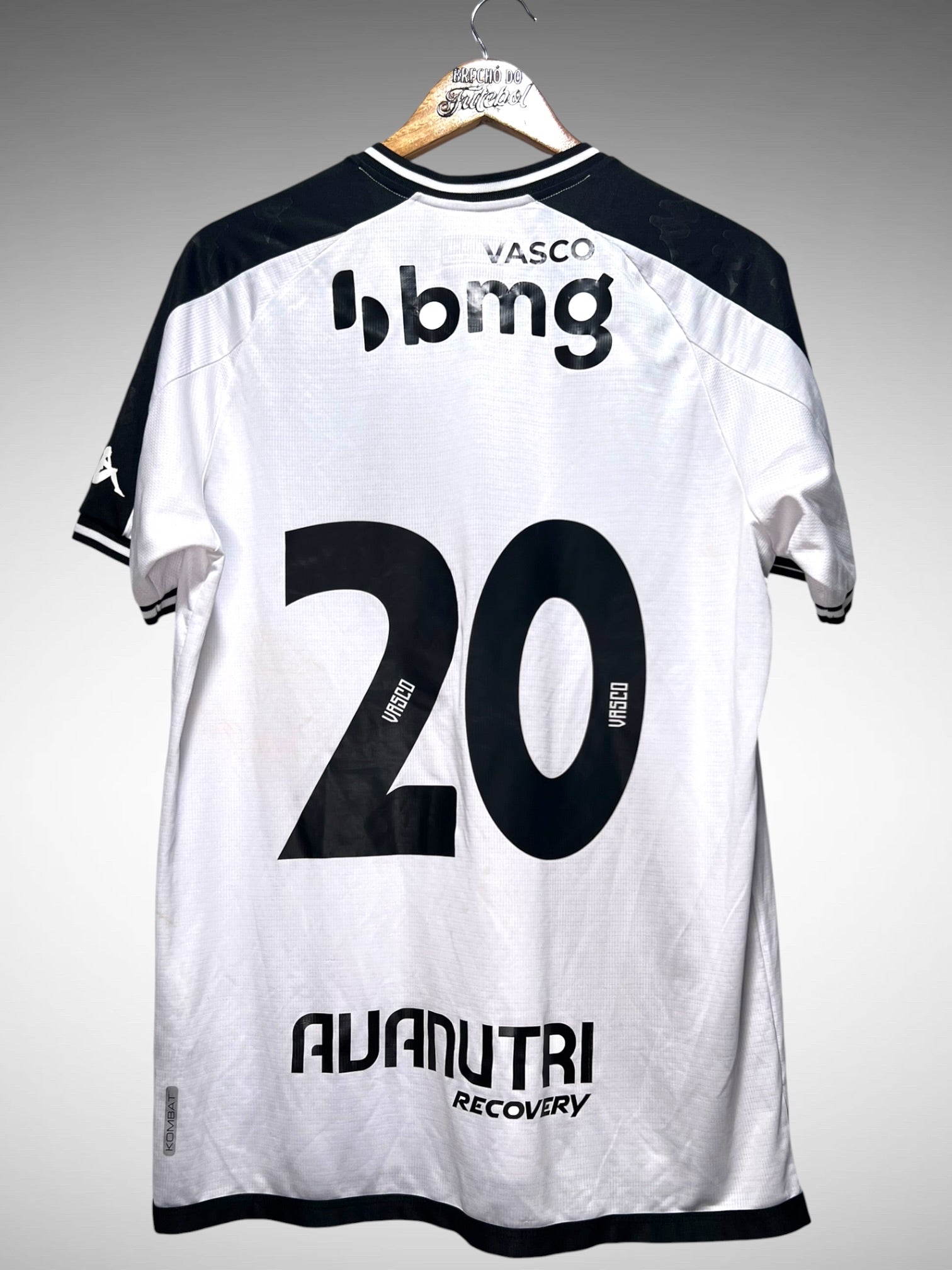 Vasco da Gama 2024 Segunda Camisa Tam G N 20.