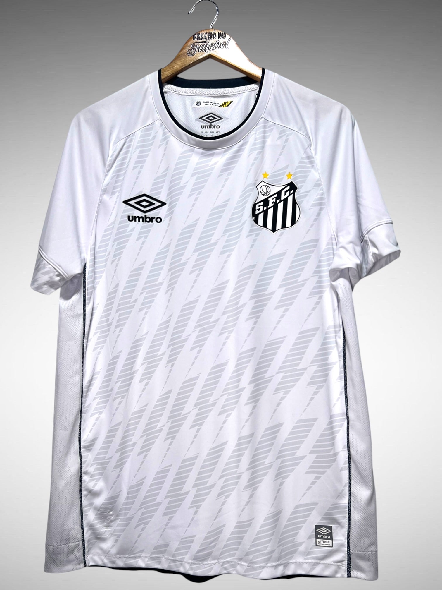 Santos 2021 Primeira Camisa Tam G.