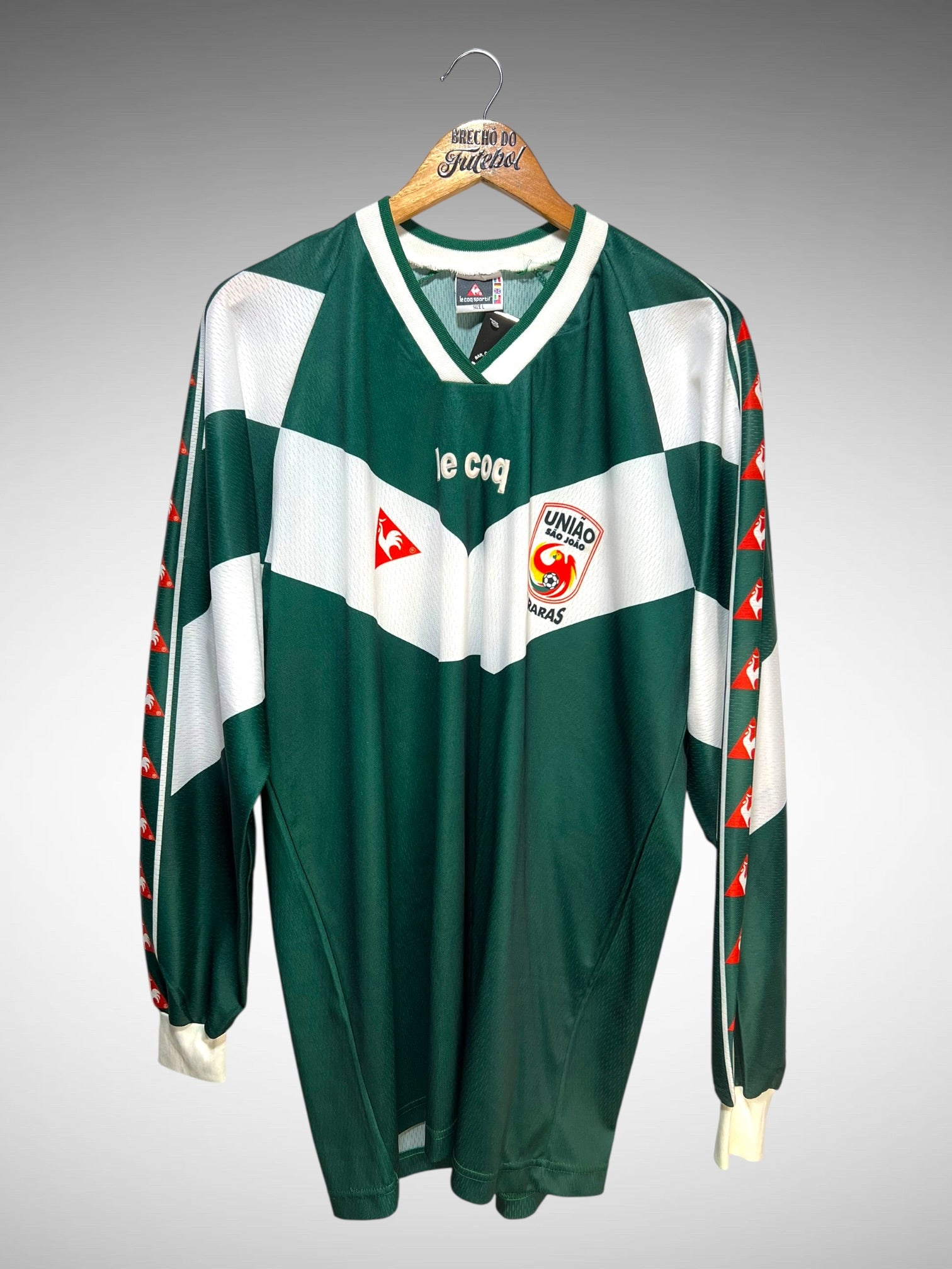 União São João 1998 Segunda Camisa Tam GG N 20.