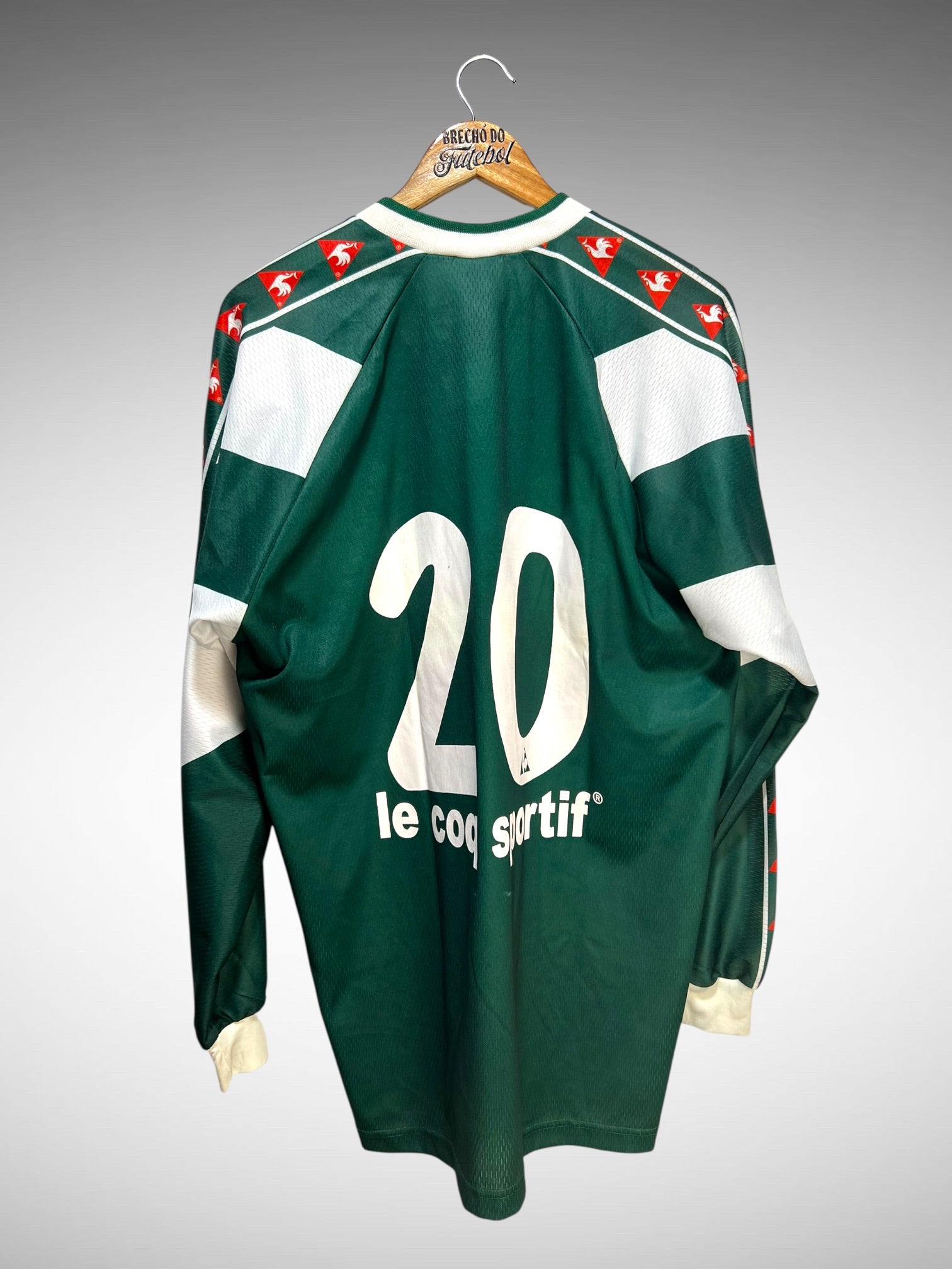 União São João 1998 Segunda Camisa Tam GG N 20.