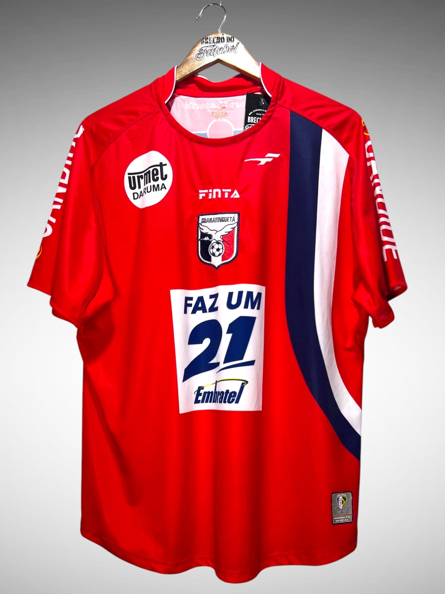 Guaratinguetá 2007 Primeira Camisa Tam G N 11.