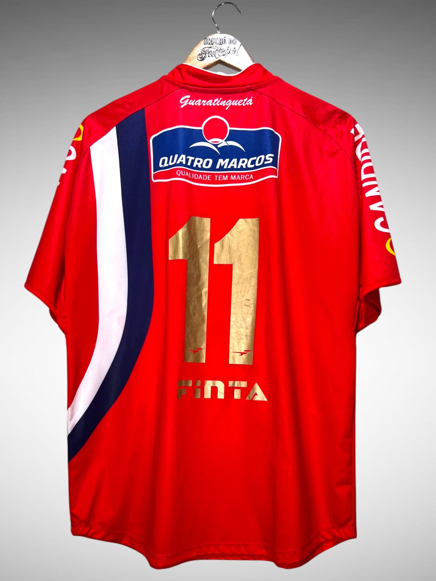 Guaratinguetá 2007 Primeira Camisa Tam G N 11.