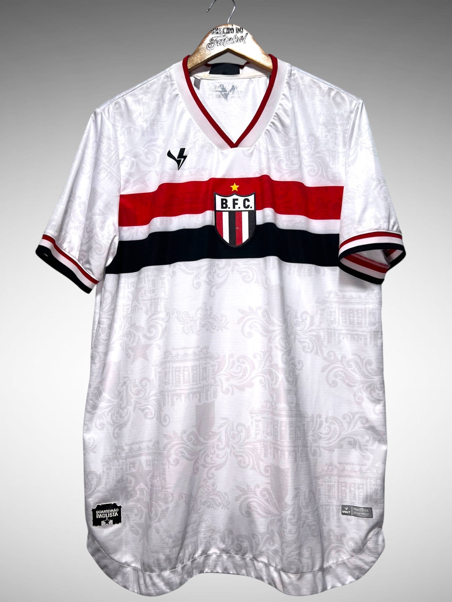 Botafogo de Ribeirão Preto 2023 Primeira Camisa Tam 3G.