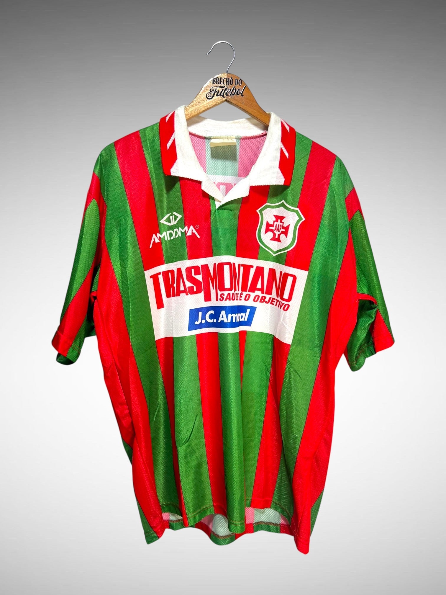 Portuguesa Santista 1996 Primeira Camisa Tam G N 10.