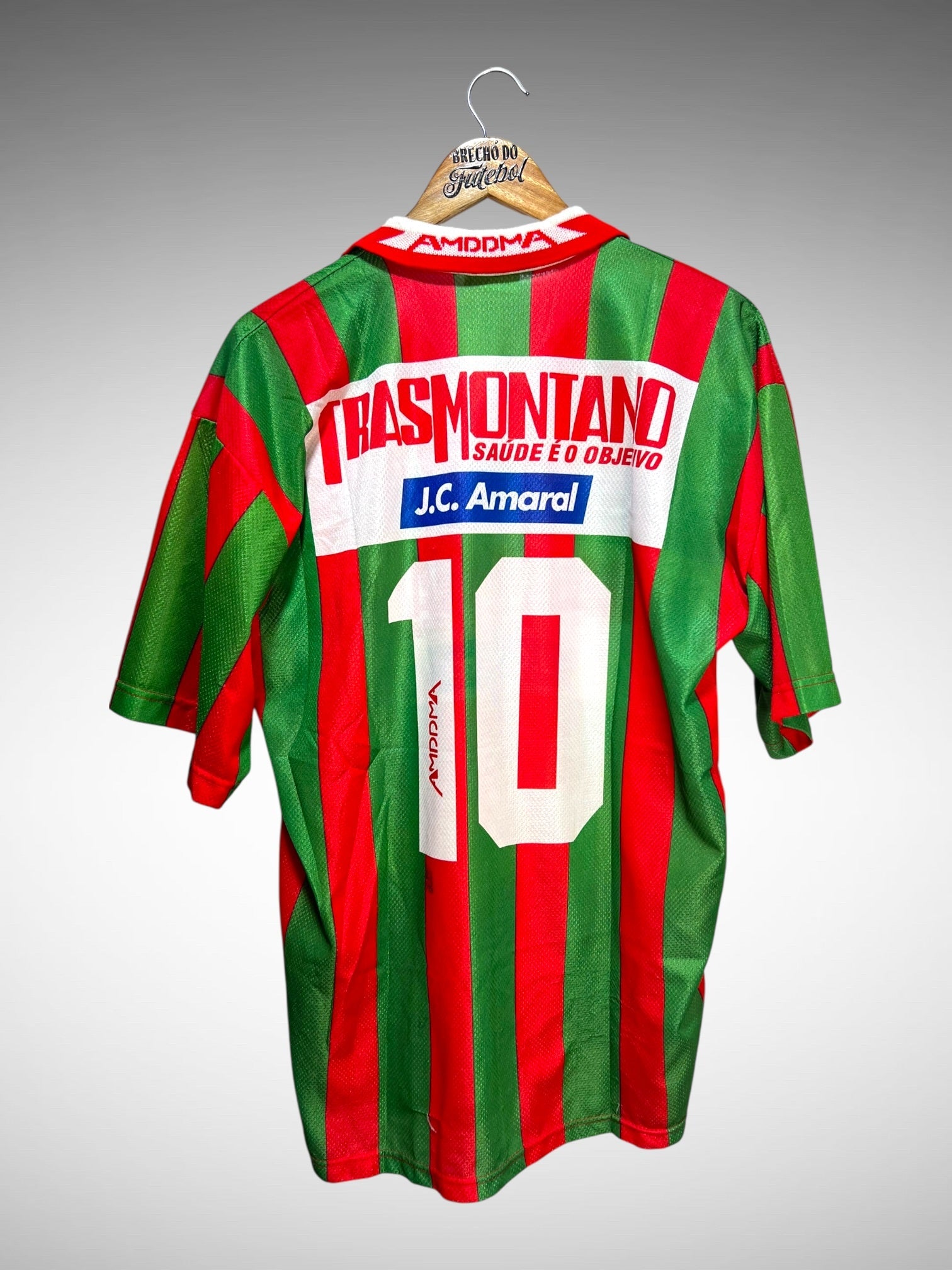 Portuguesa Santista 1996 Primeira Camisa Tam G N 10.