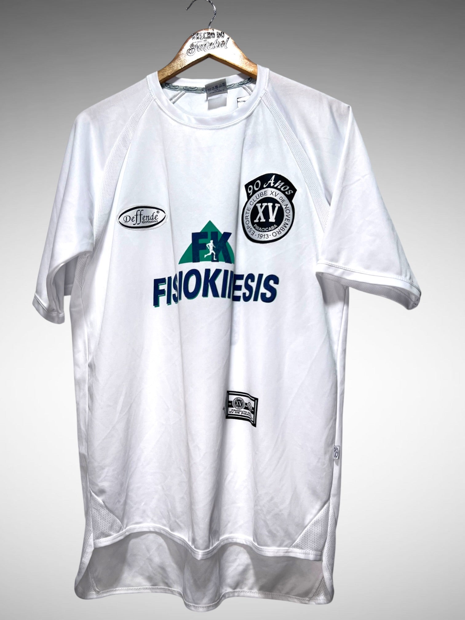XV de Piracicaba 2003 Segunda Camisa Tam GG N 10.