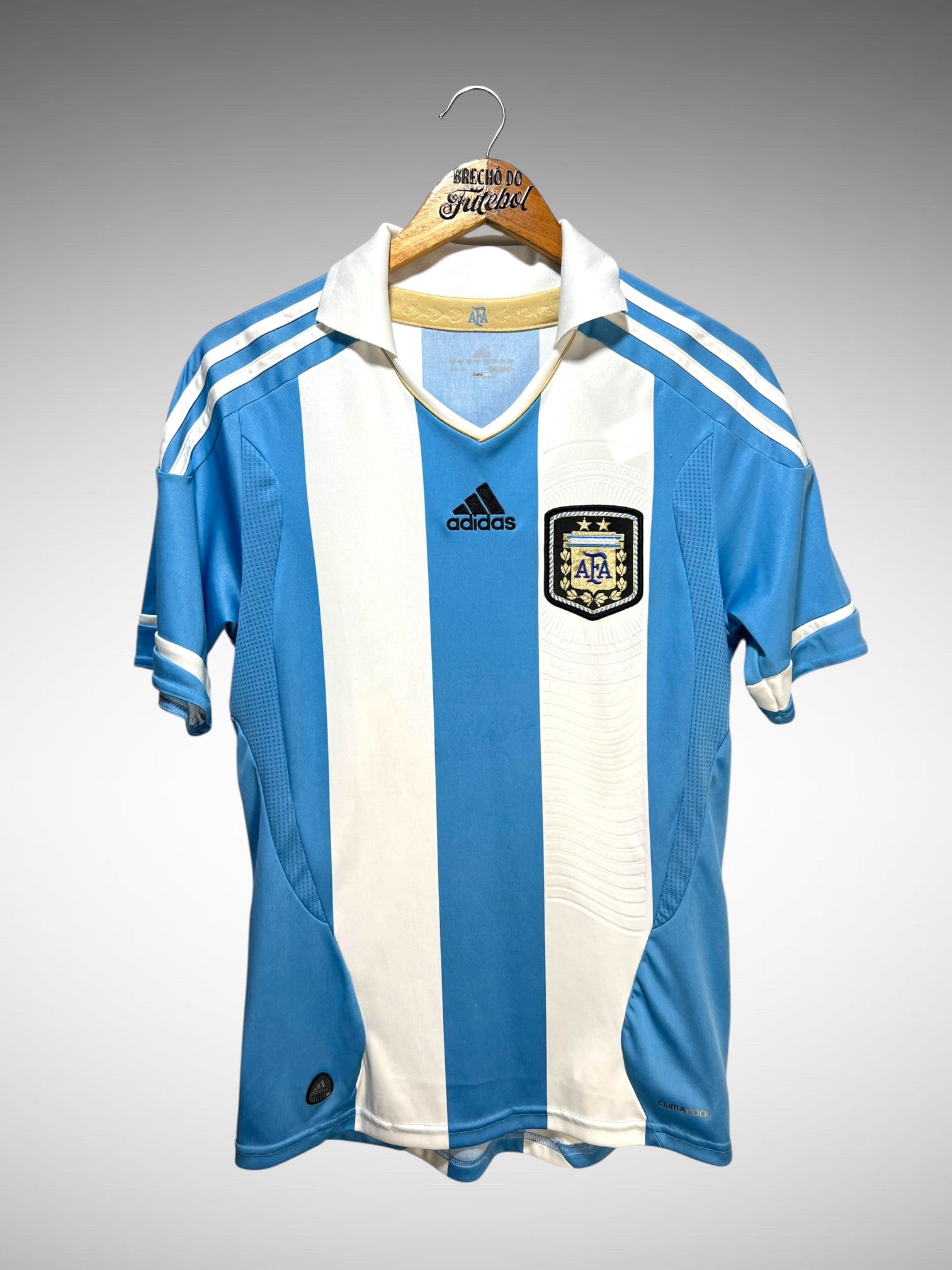 Argentina 2011 Primeira Camisa Tam P.