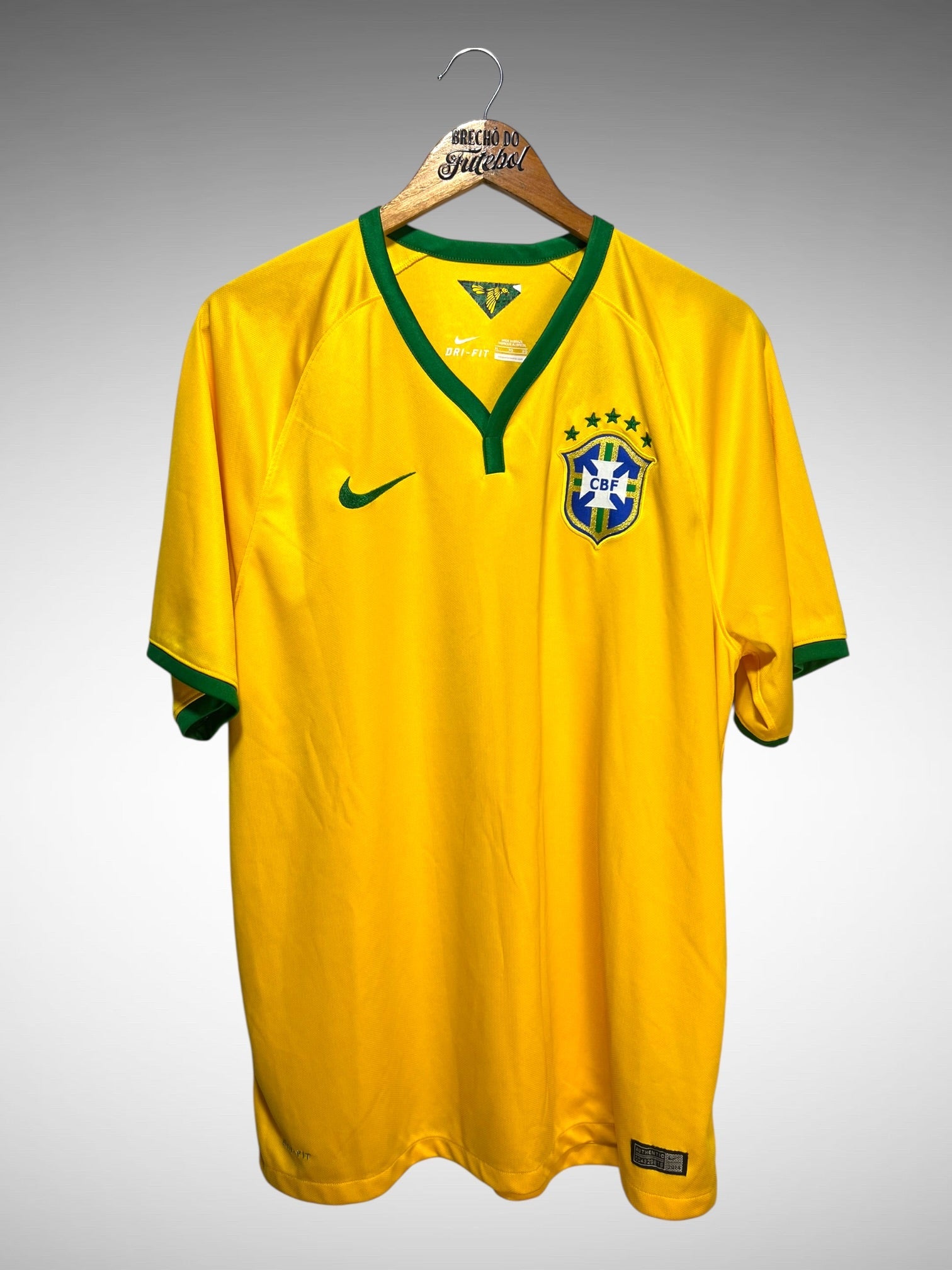 Brasil 2014 Primeira Camisa Tam GG N 10.