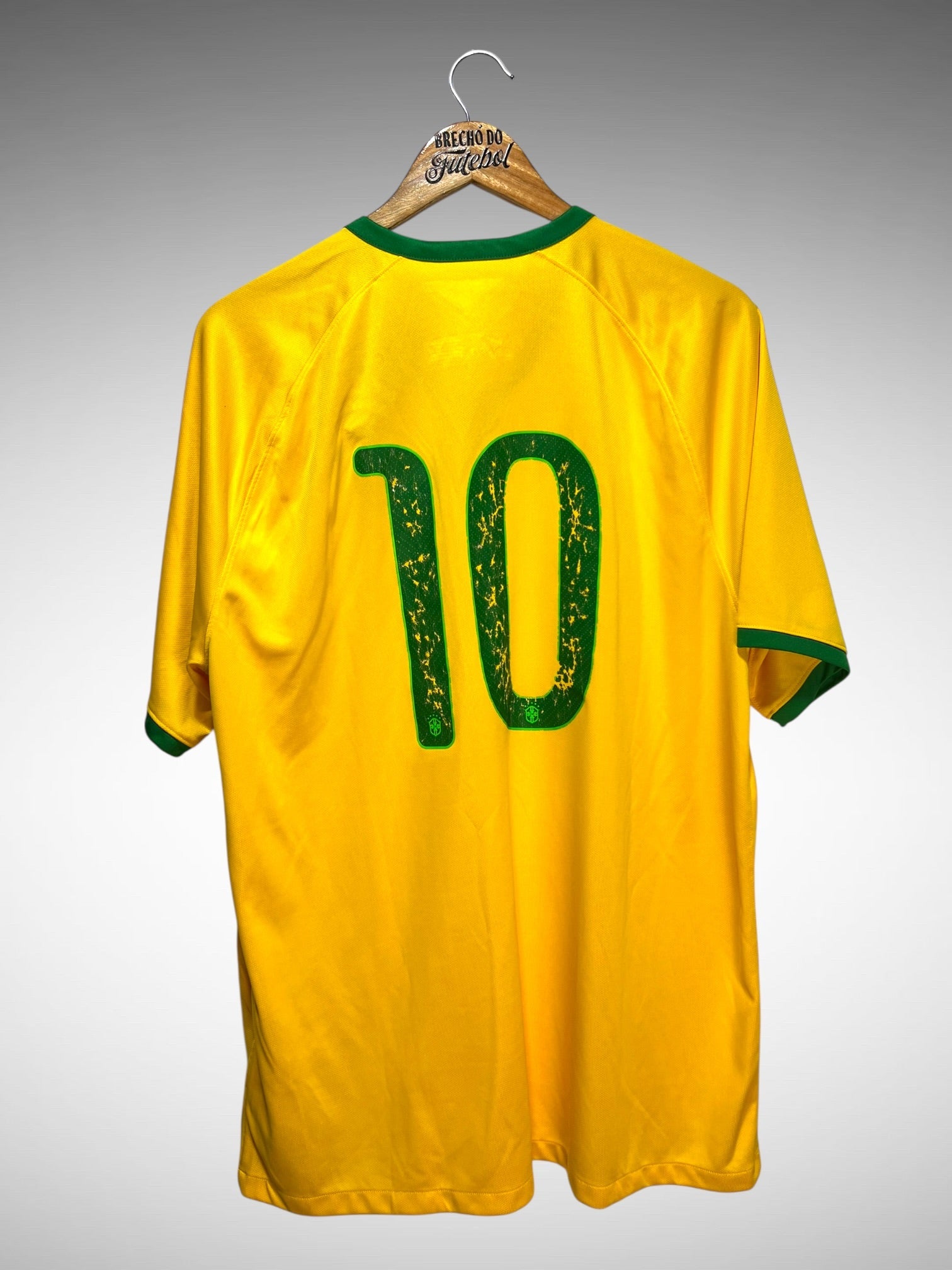 Brasil 2014 Primeira Camisa Tam GG N 10.
