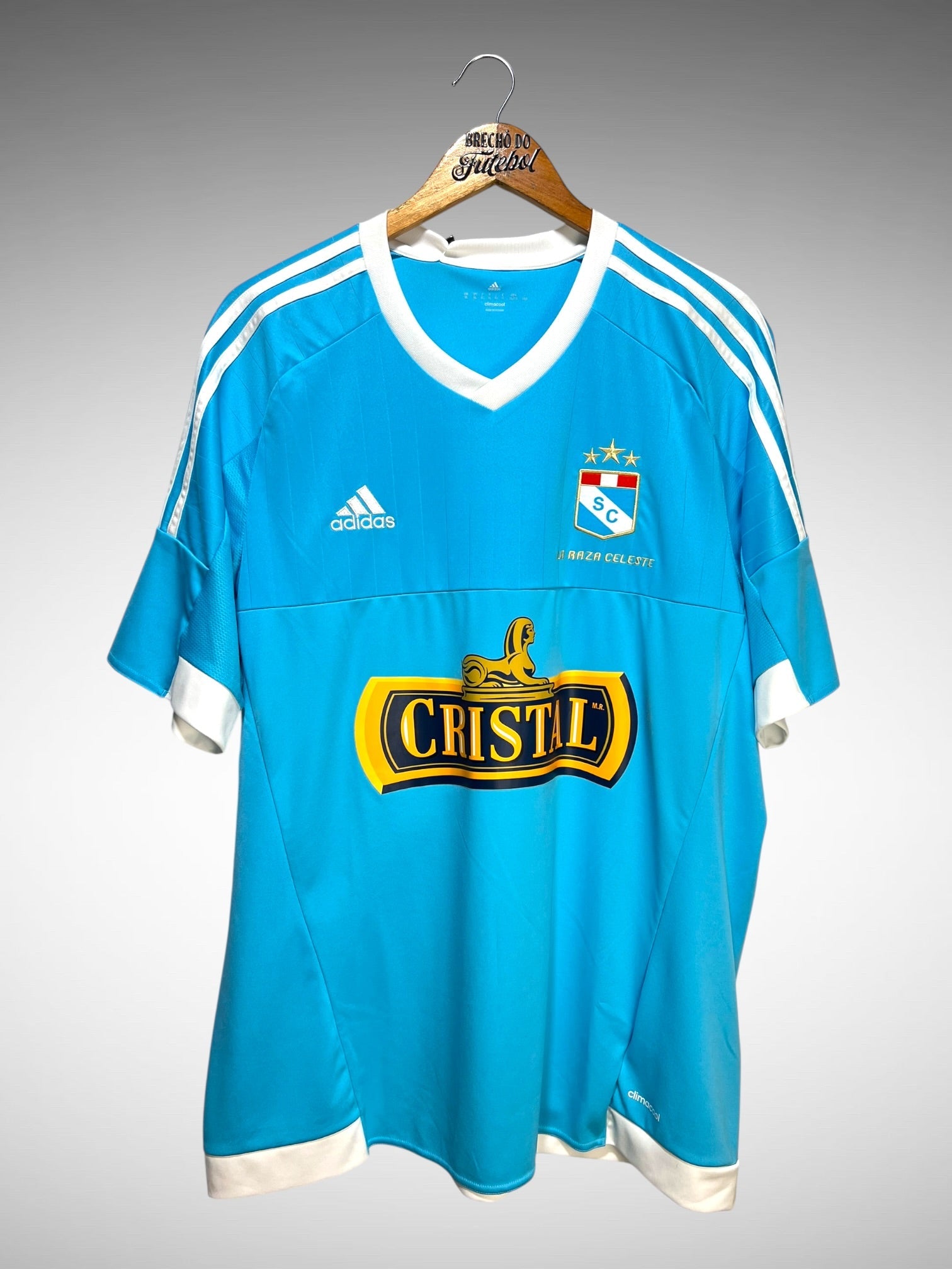 Sporting Cristal 2015 Primeira Camisa Tam GG.