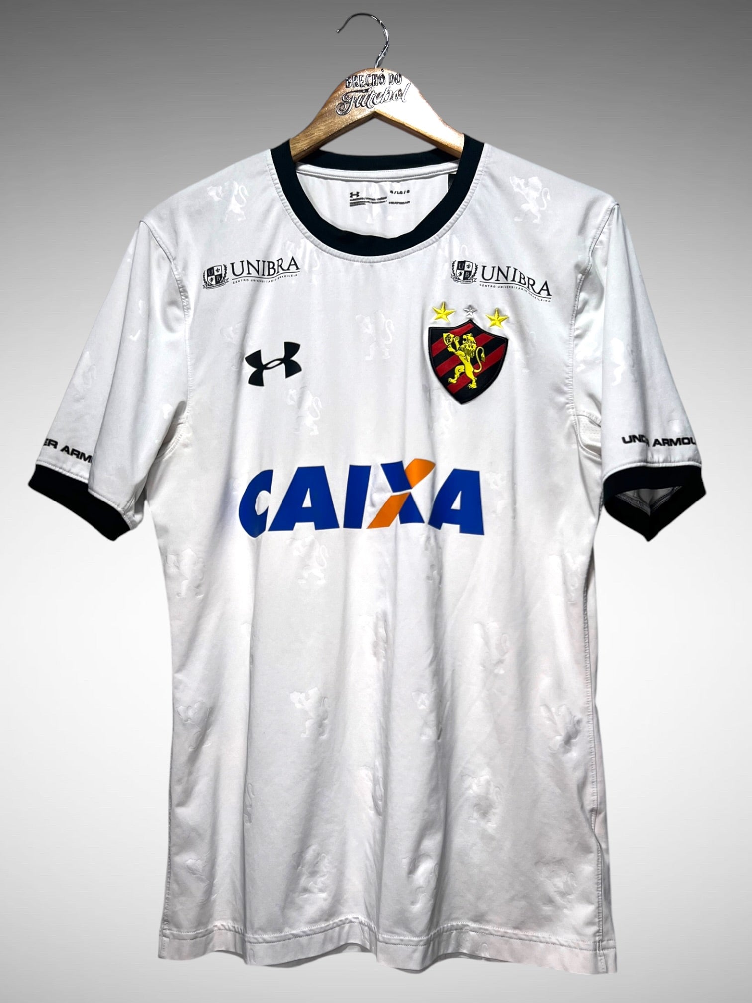 Sport Recife 2018 Segunda Camisa Tam G N 3 R. Alves.