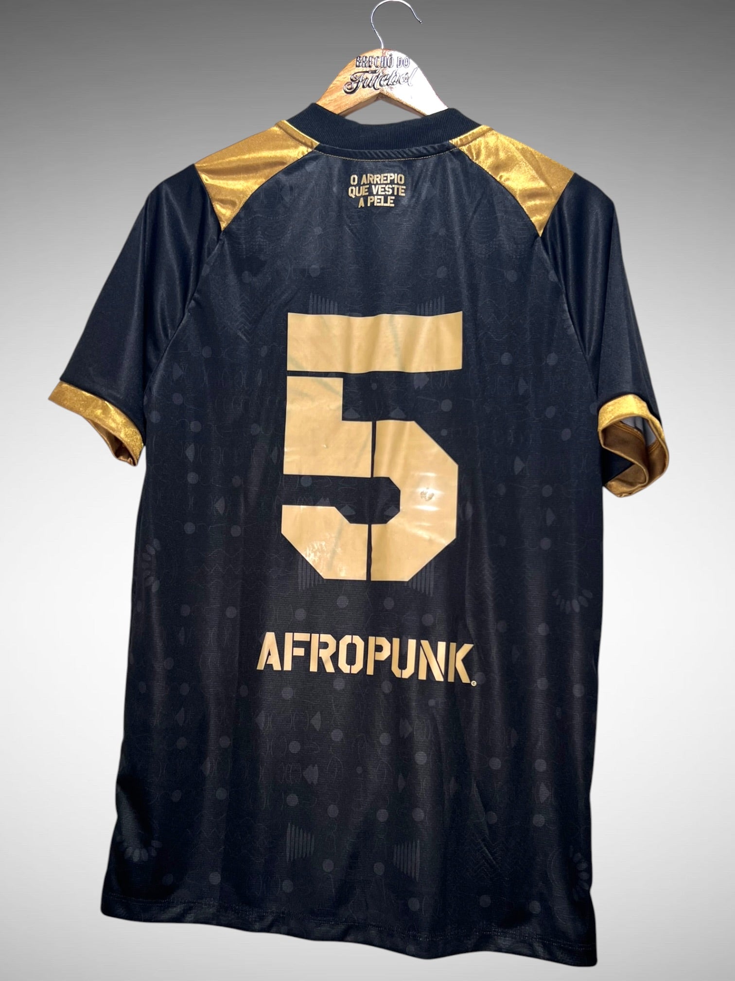 Bahia 2025 Camisa Afropunk Tam M N 5.