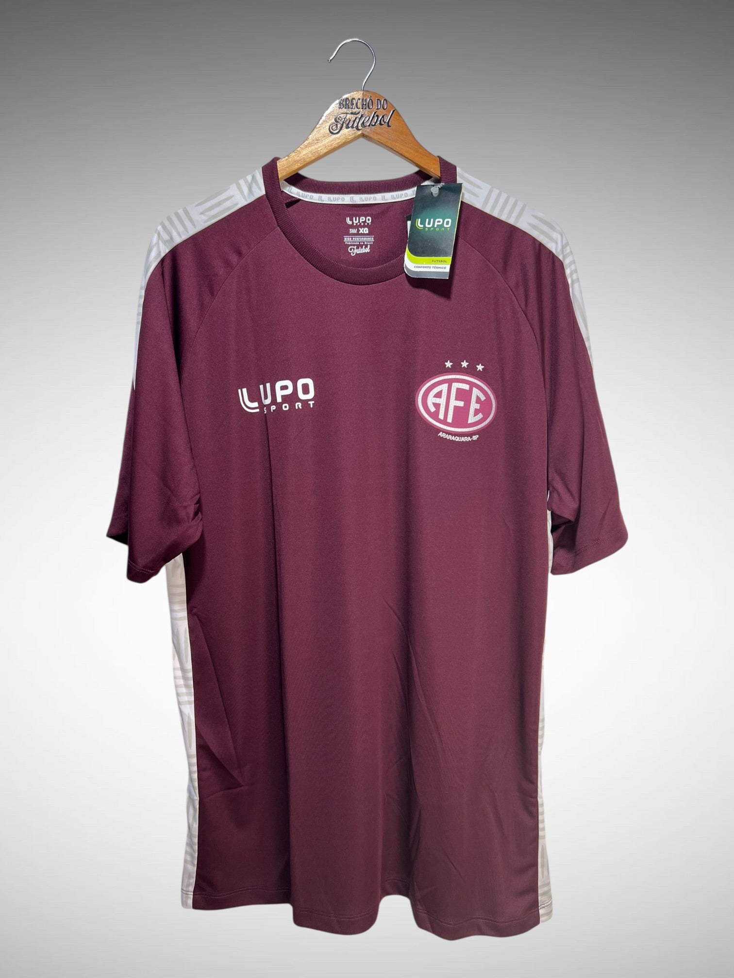 Ferroviária-SP 2020 Camisa de Treino Tam GG.