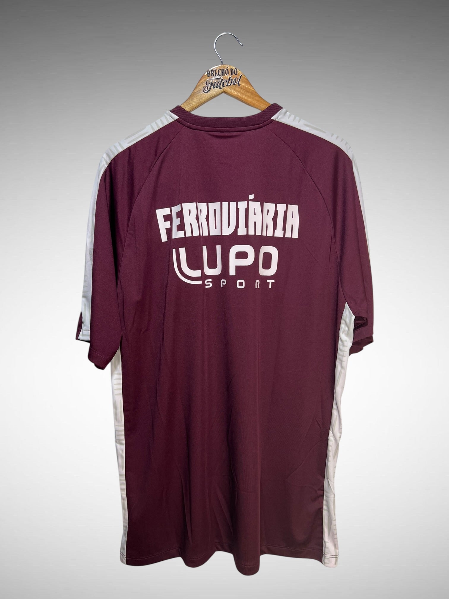 Ferroviária-SP 2020 Camisa de Treino Tam GG.