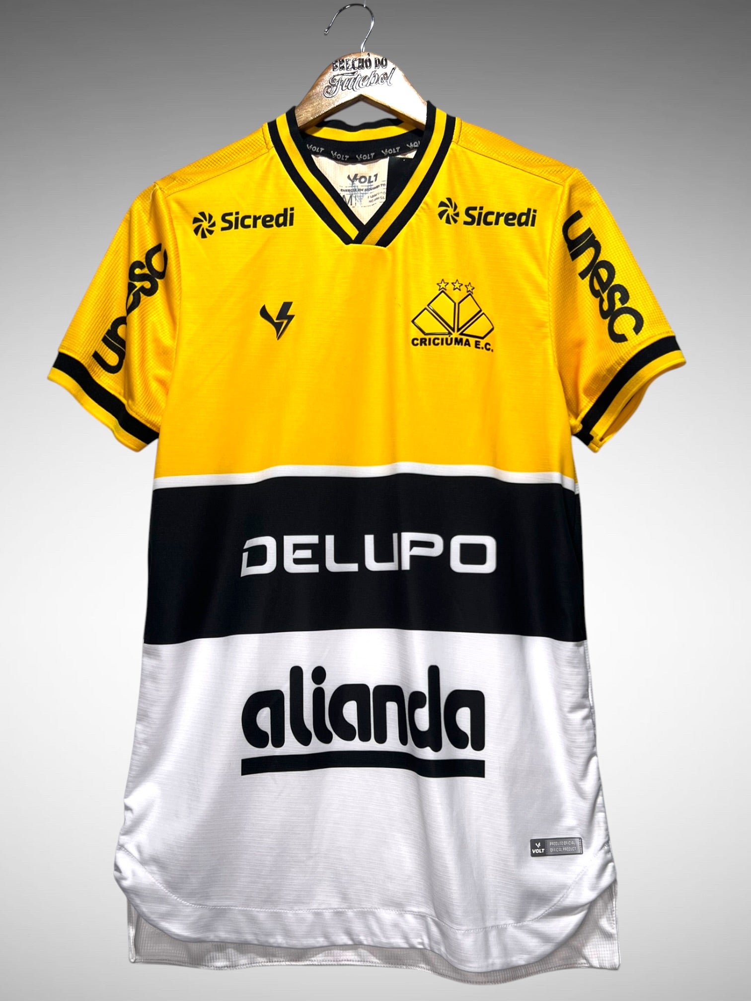 Criciúma 2022 Primeira Camisa Tam M N 16.