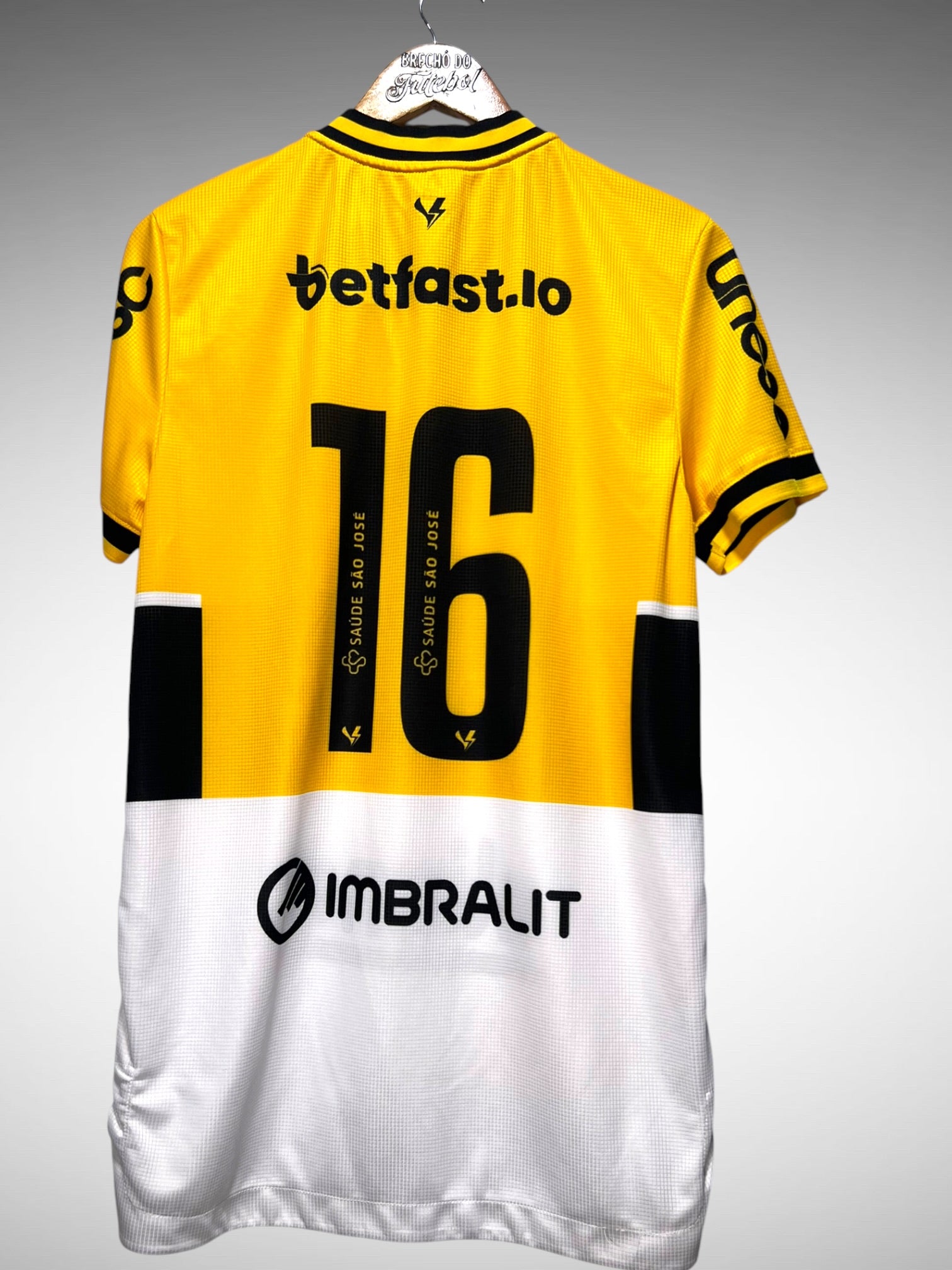 Criciúma 2022 Primeira Camisa Tam M N 16.