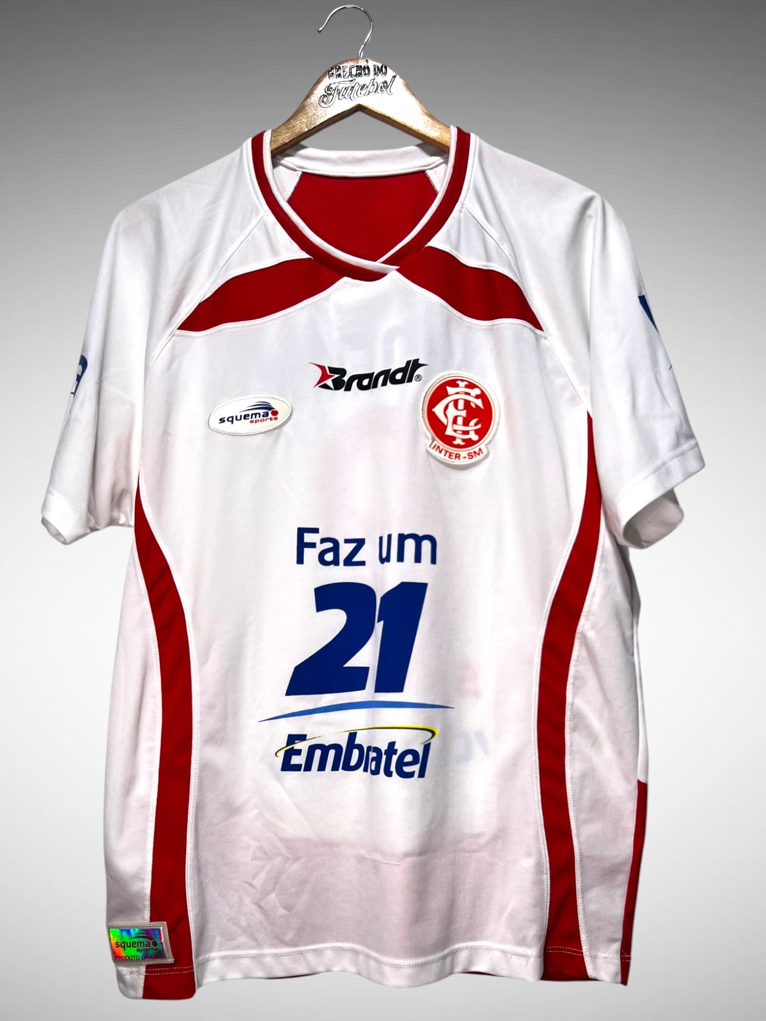 Internacional de Santa Maria 2010 Segunda Camisa Tam G N 9.