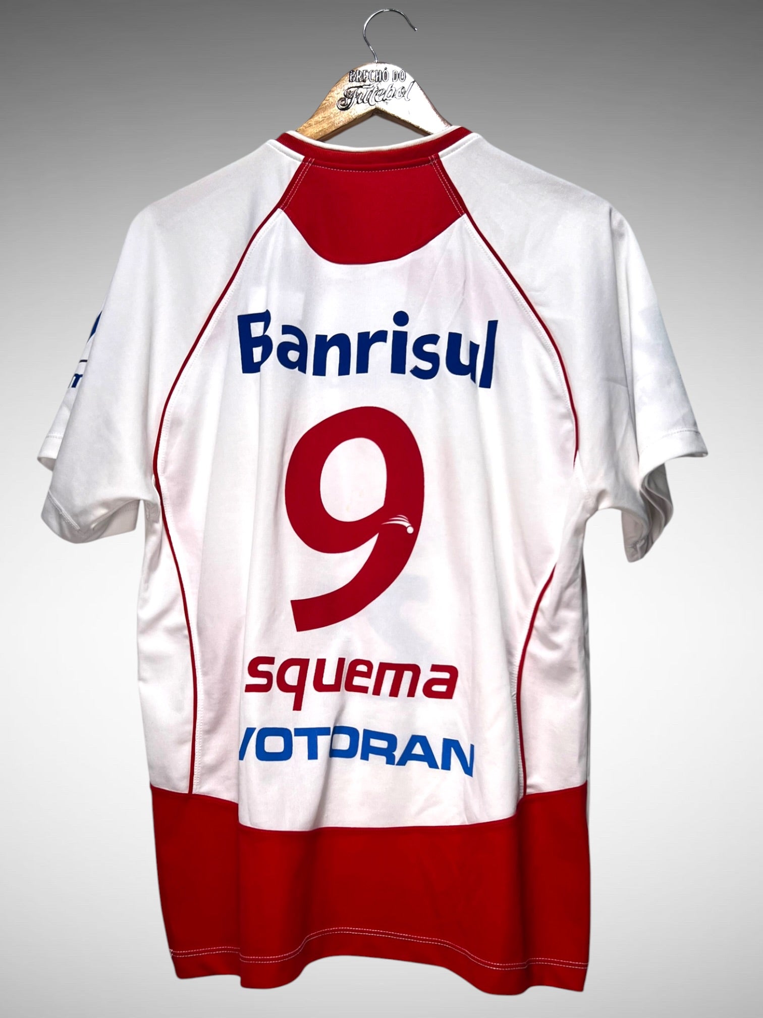 Internacional de Santa Maria 2010 Segunda Camisa Tam G N 9.