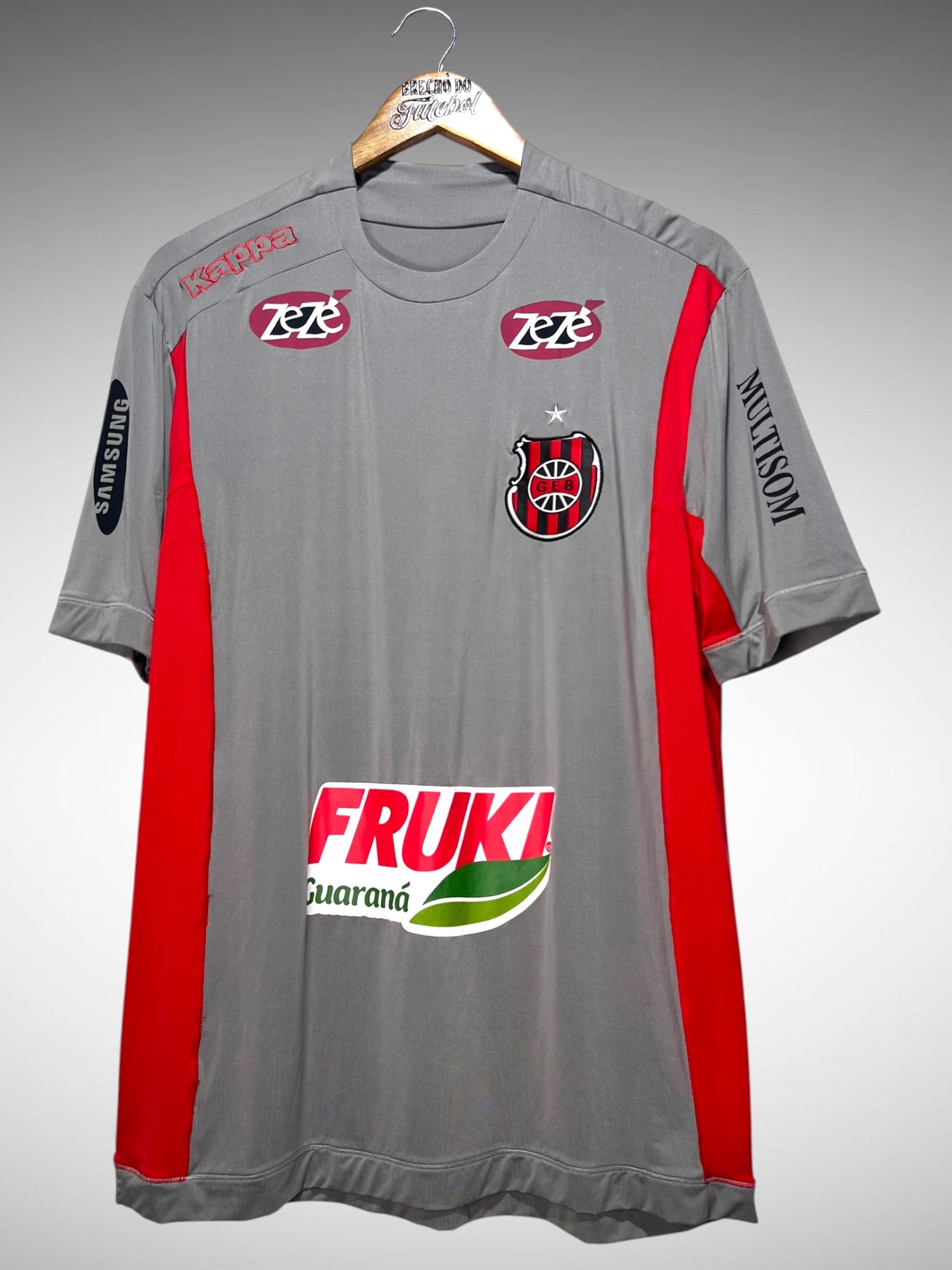 Brasil de Pelotas 2015 Camisa de Goleiro Tam G N 12.